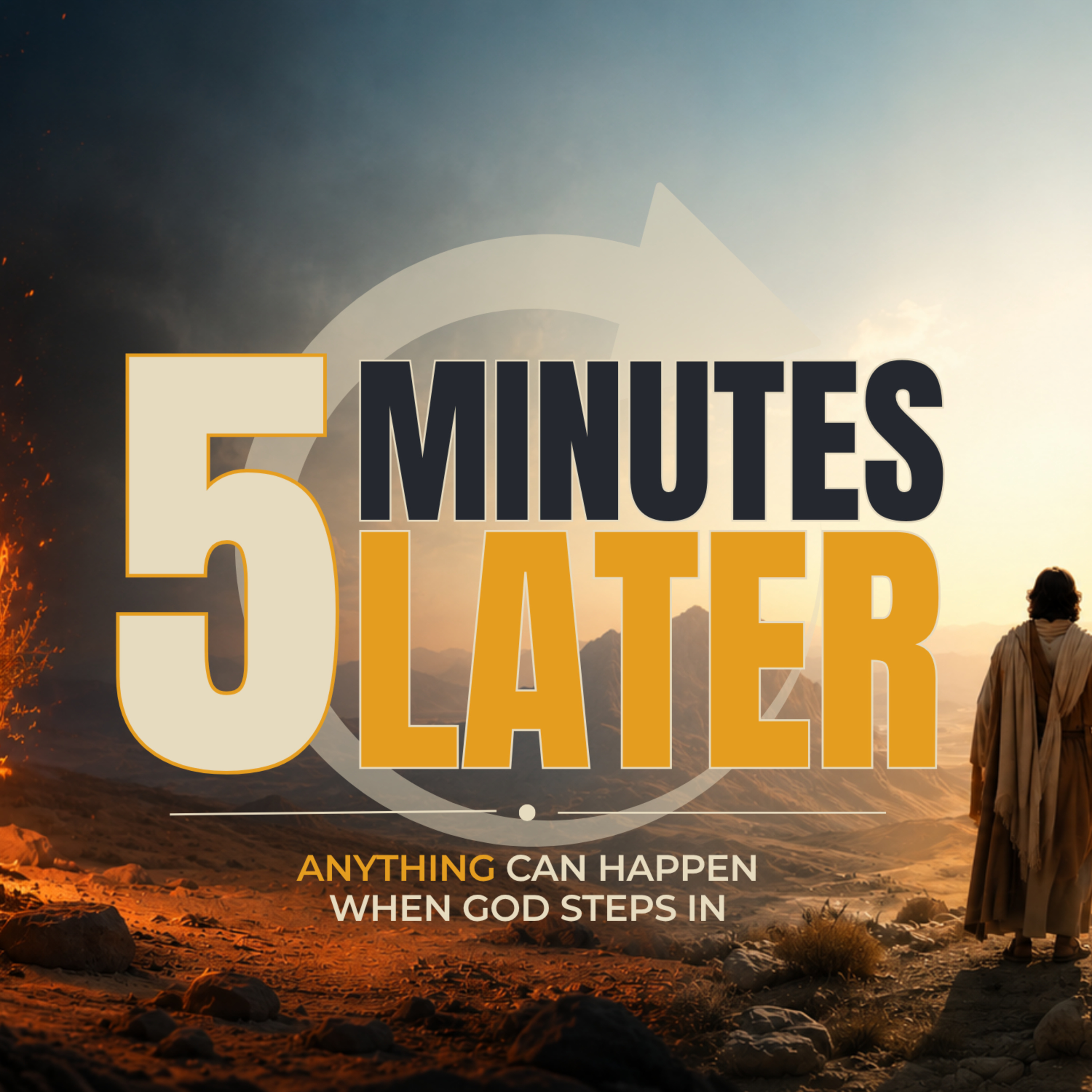 5 Minutes Later - Part 4 | From Failure to Freedom | Fabiano Aljava (Sunnyhill Ferndown) episode artwork