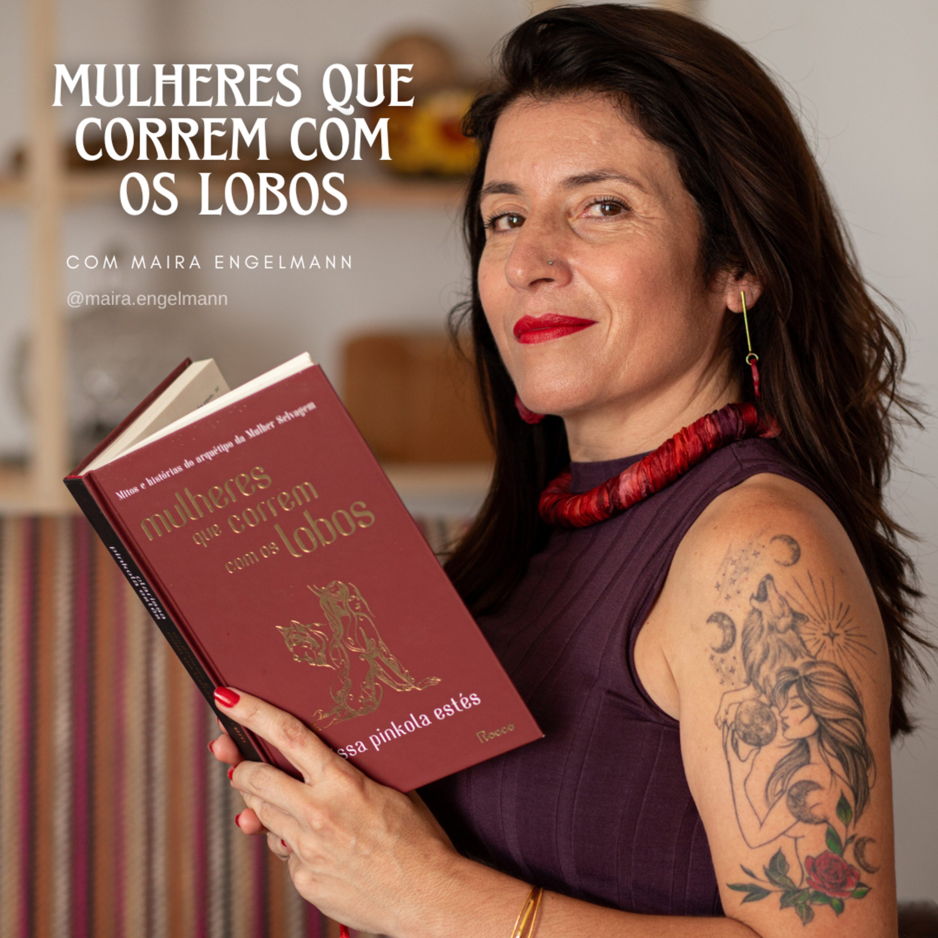 #3 Mulheres que correm com os lobos - Conto BARBA AZUL episode artwork
