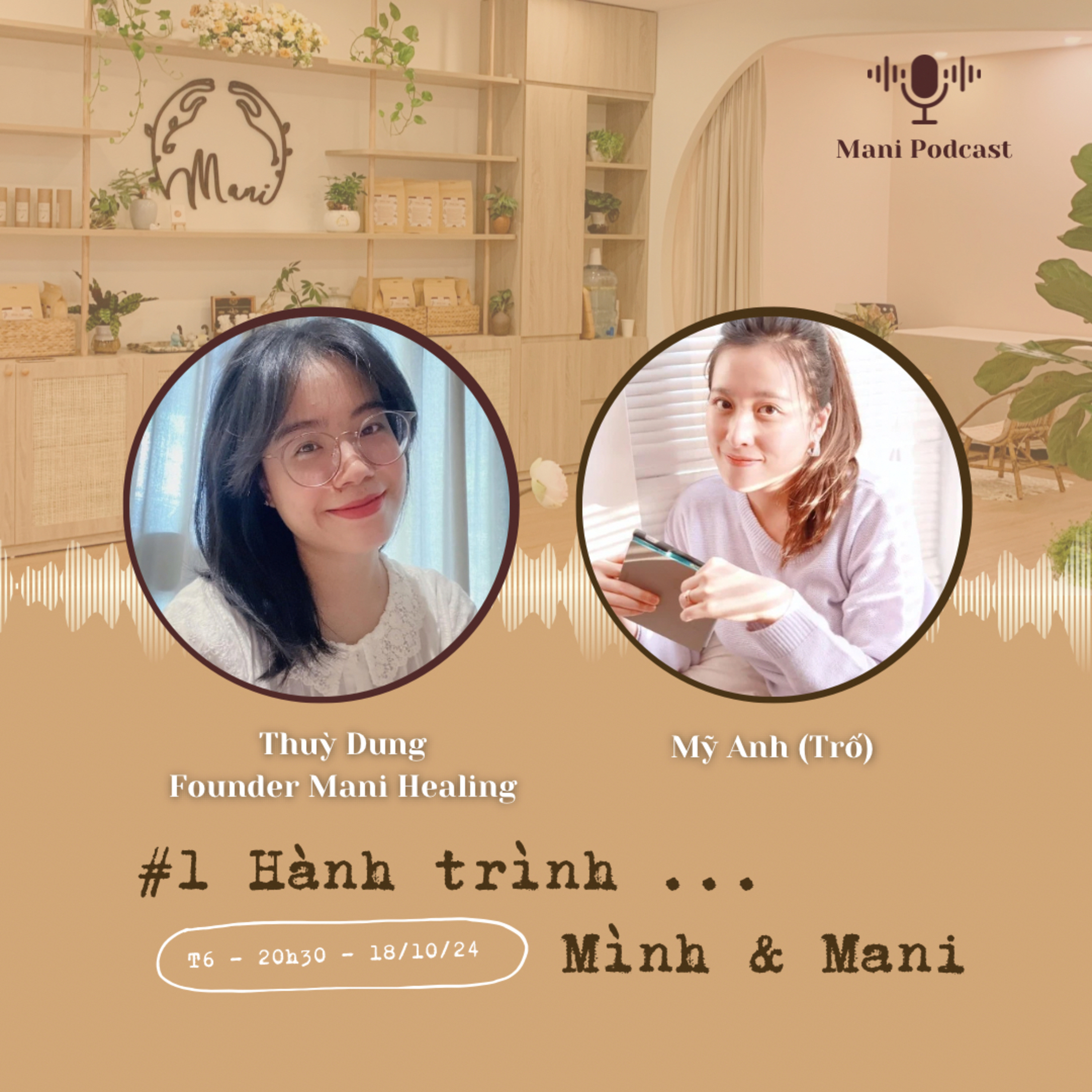 Mani Healing Podcast