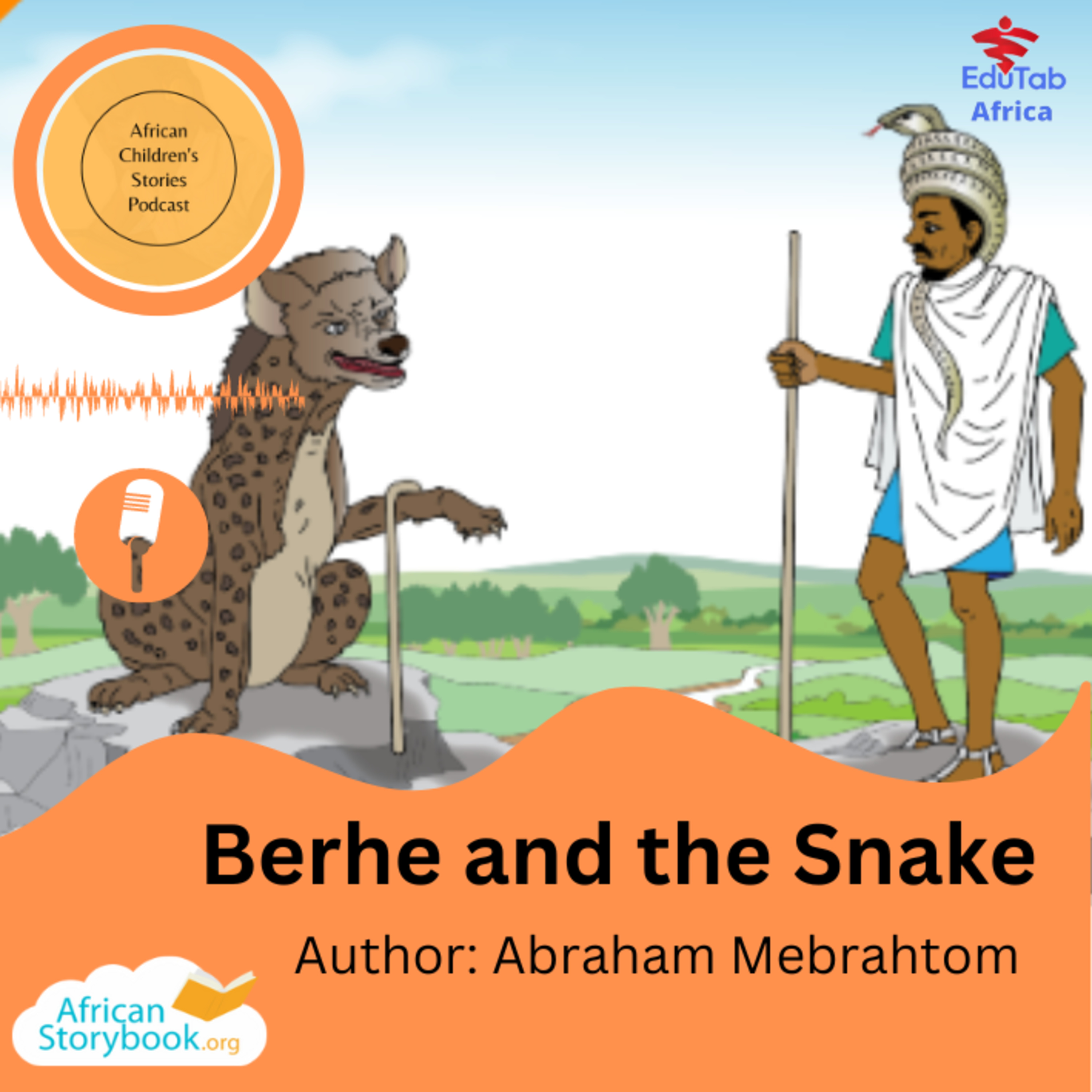 Berhe and the Snake