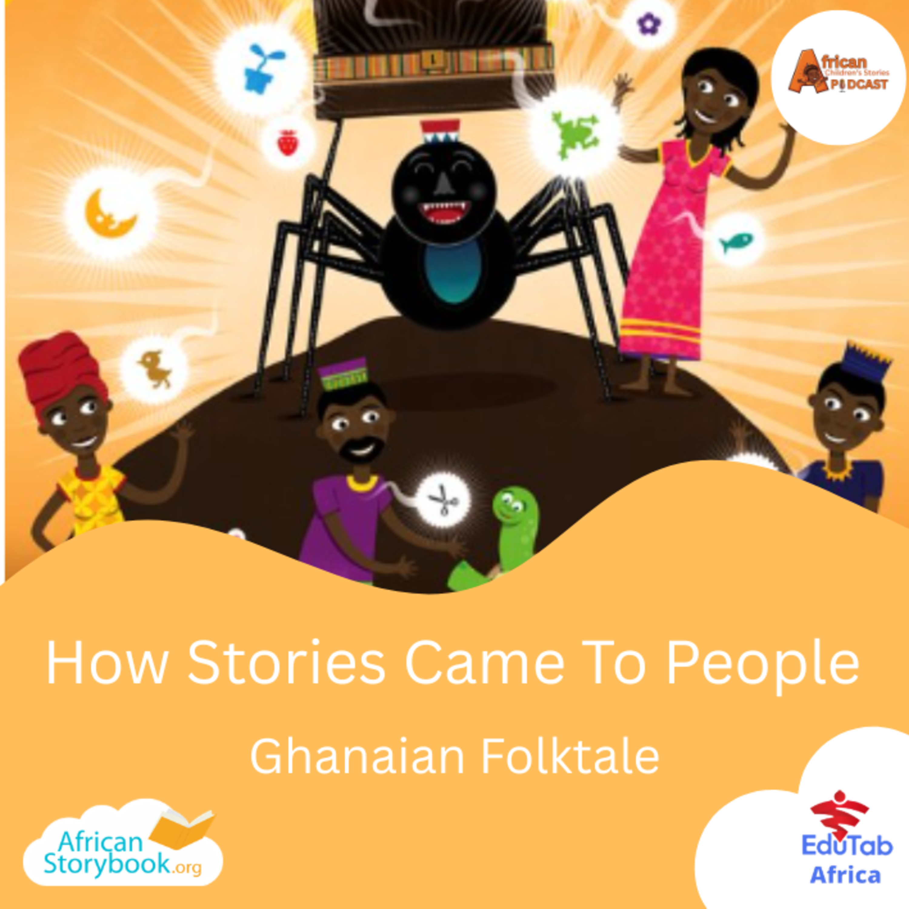 How Stories Came to People