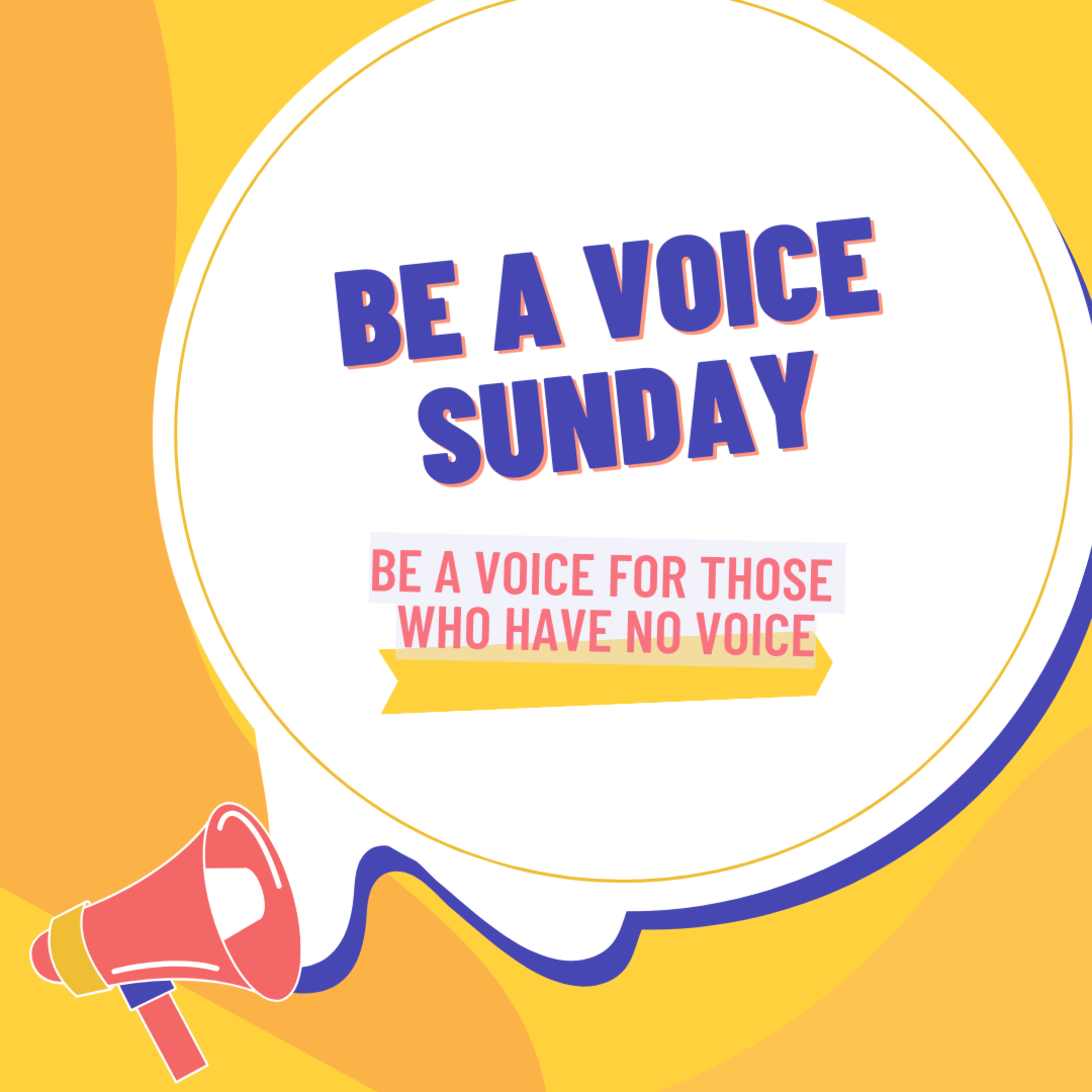 Be a Voice Sunday 2023 10-29-23 episode artwork