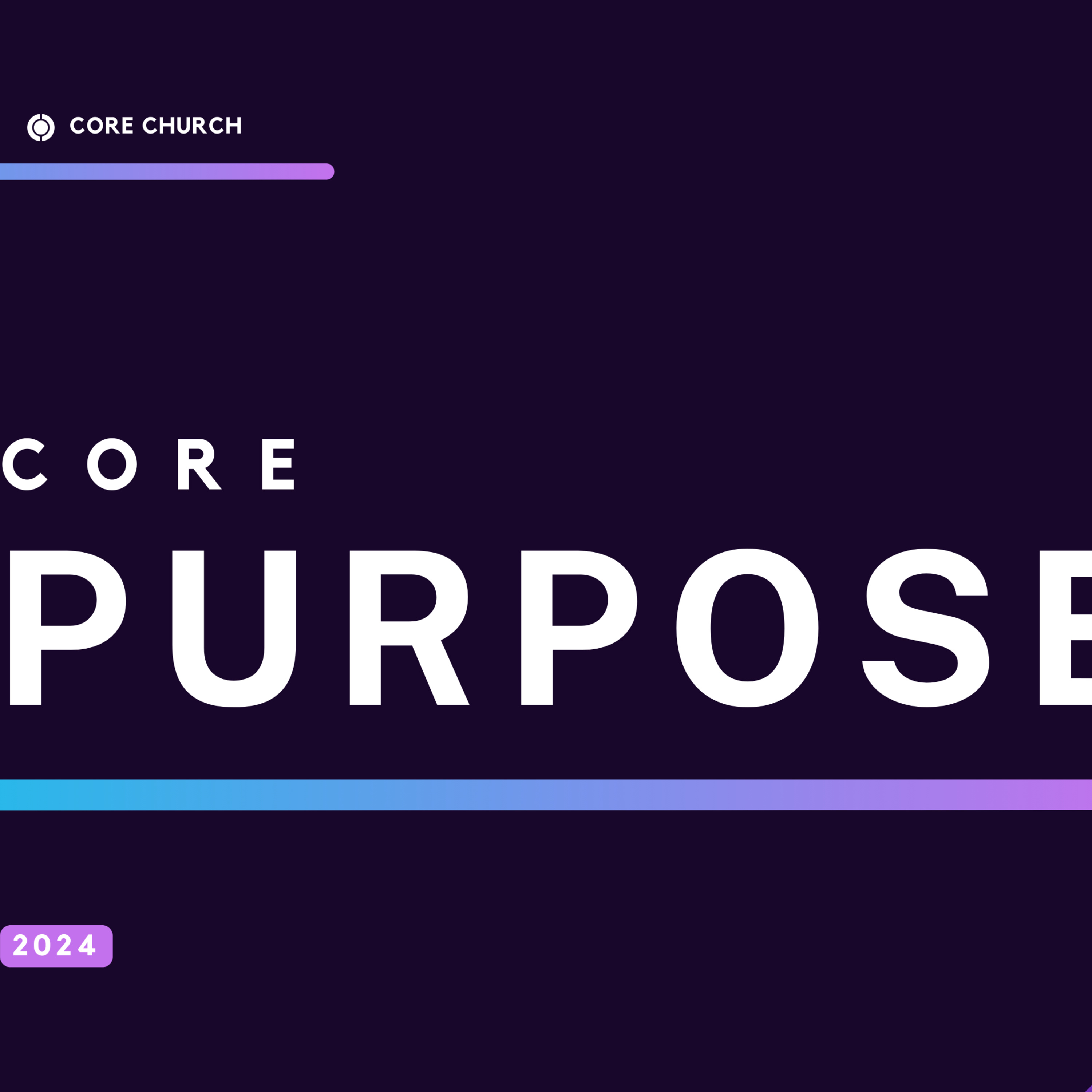 Created on Purpose for a Purpose episode artwork