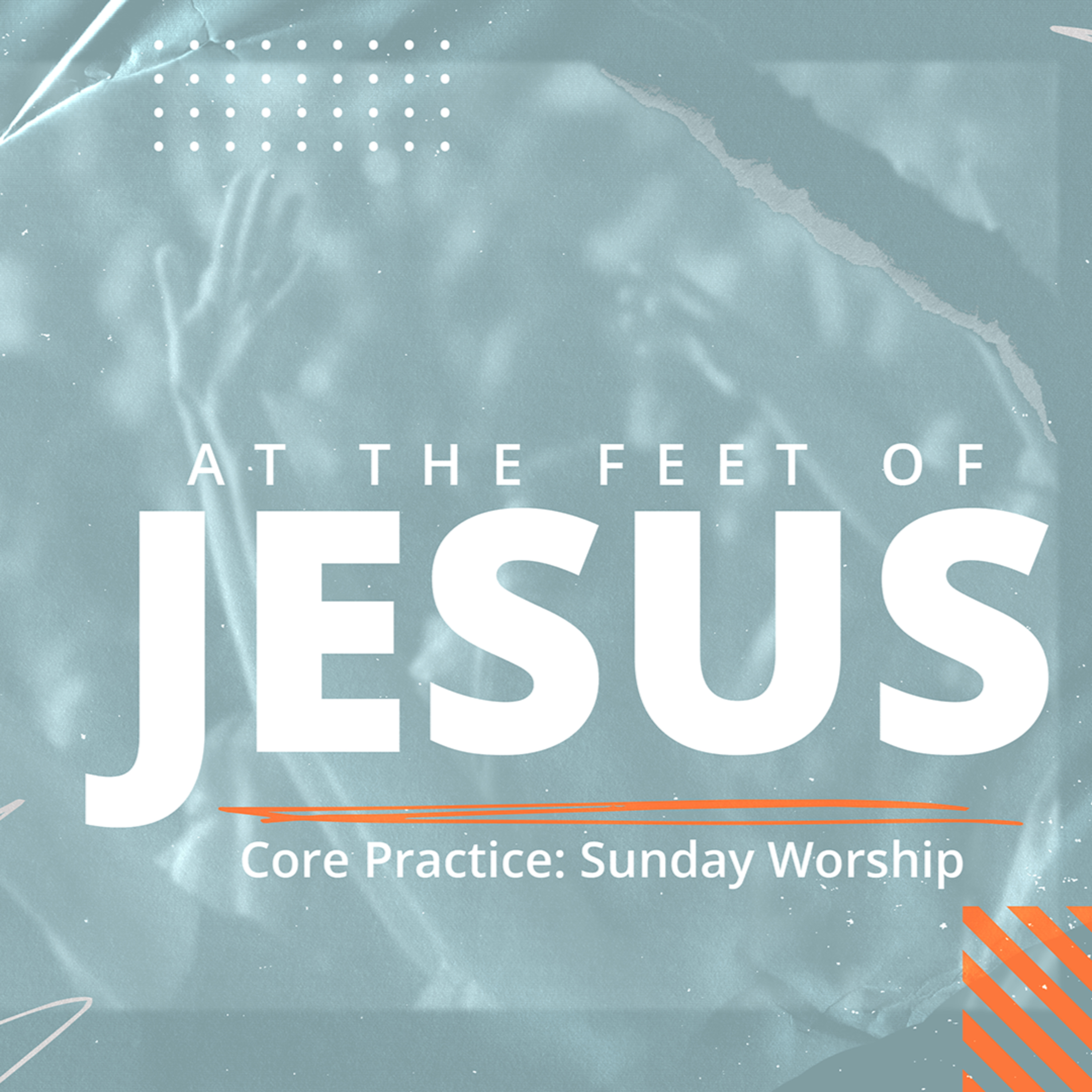 Fall at the Feet of Jesus 10-5-25 episode artwork