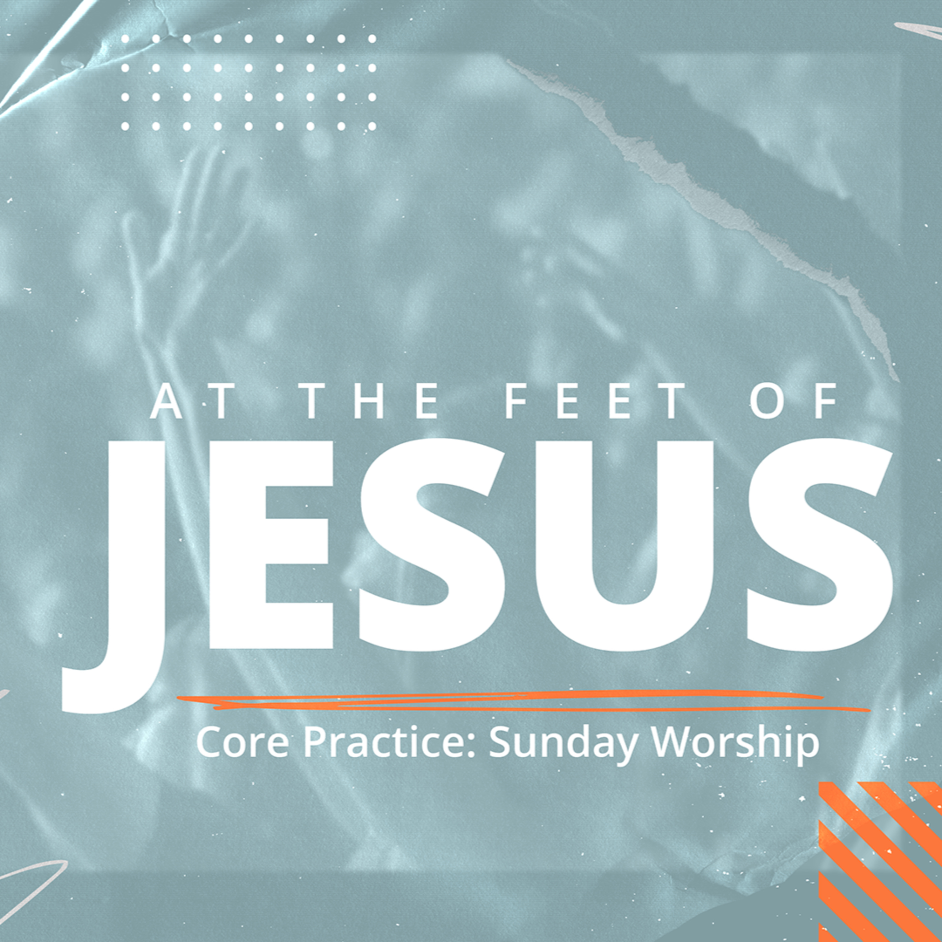 Sitting at the Feet of Jesus 10-12-25 episode artwork