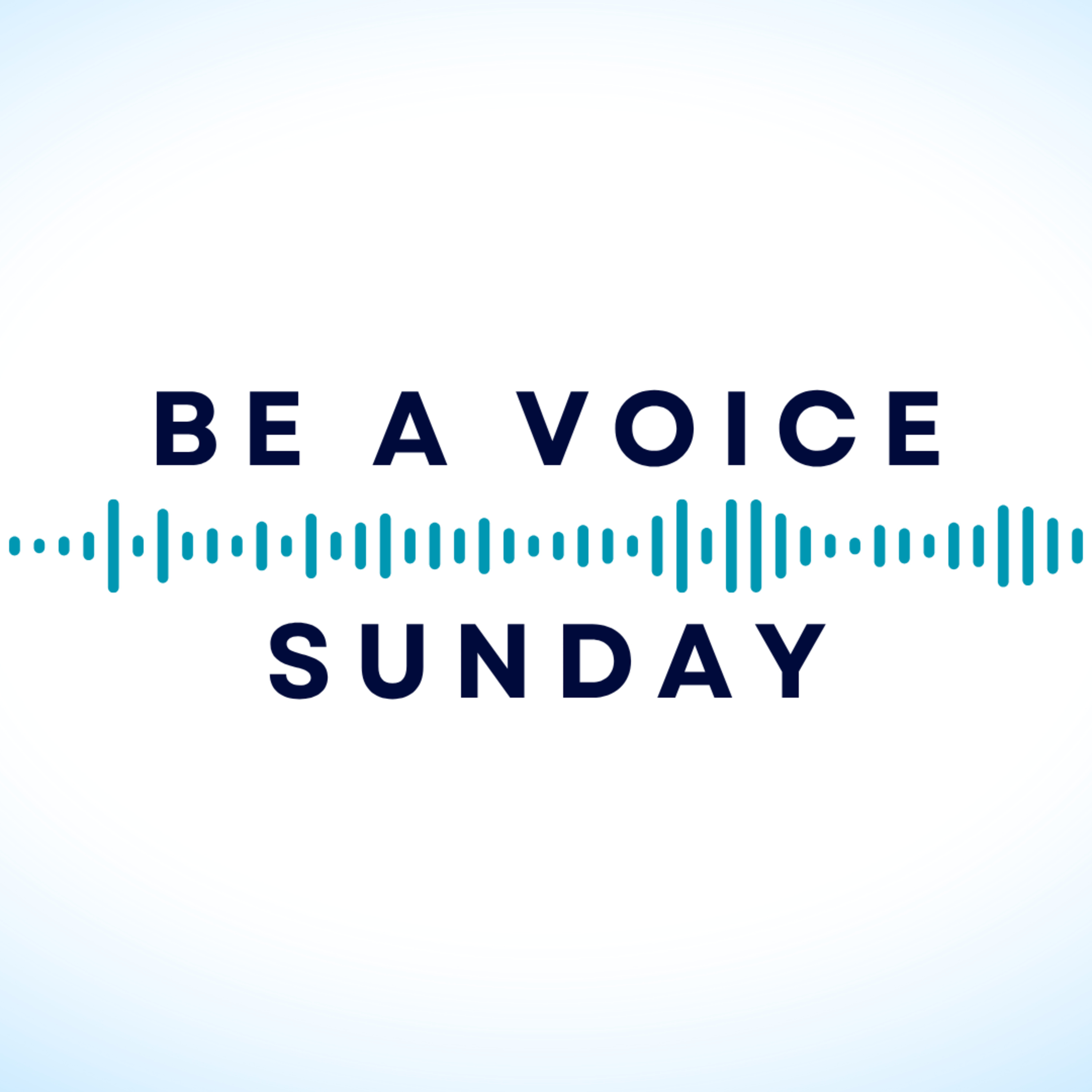 Be a Voice Sunday 10-26-25 episode artwork