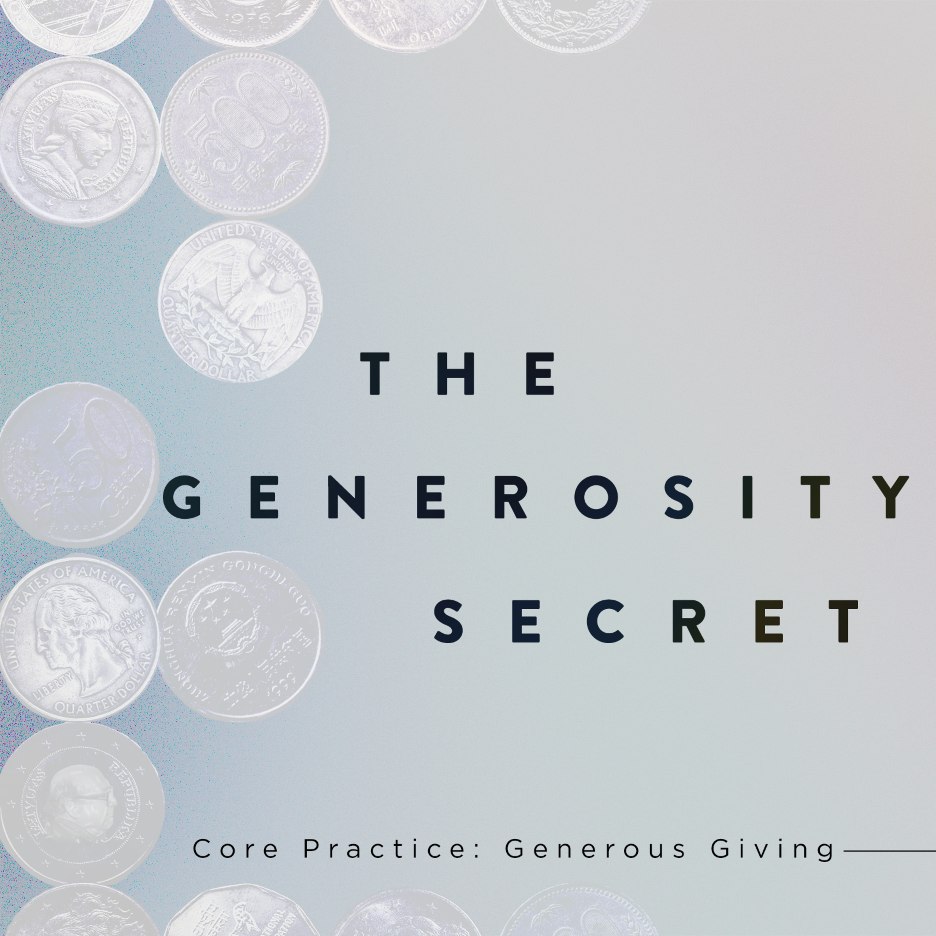Generosity Secret: Conquer Greed 11-16-25 episode artwork