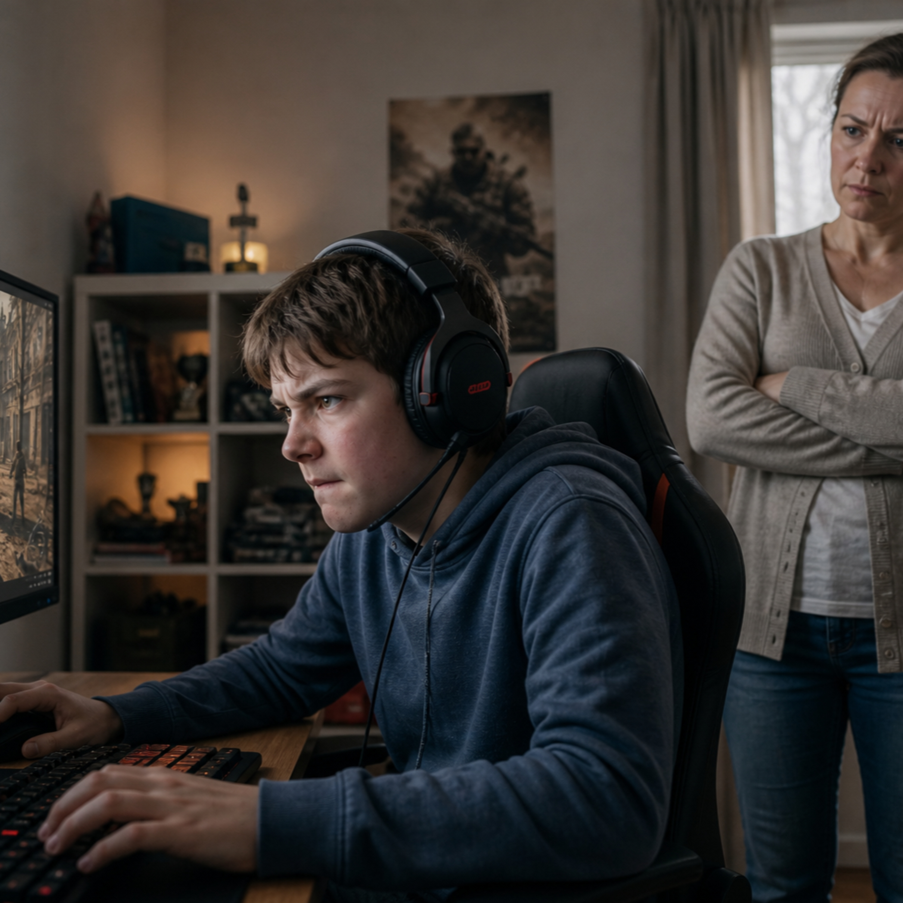 Wenn Dein Kind lieber zockt – warum die Medienwelt oft sicherer wirkt als der Alltag episode artwork