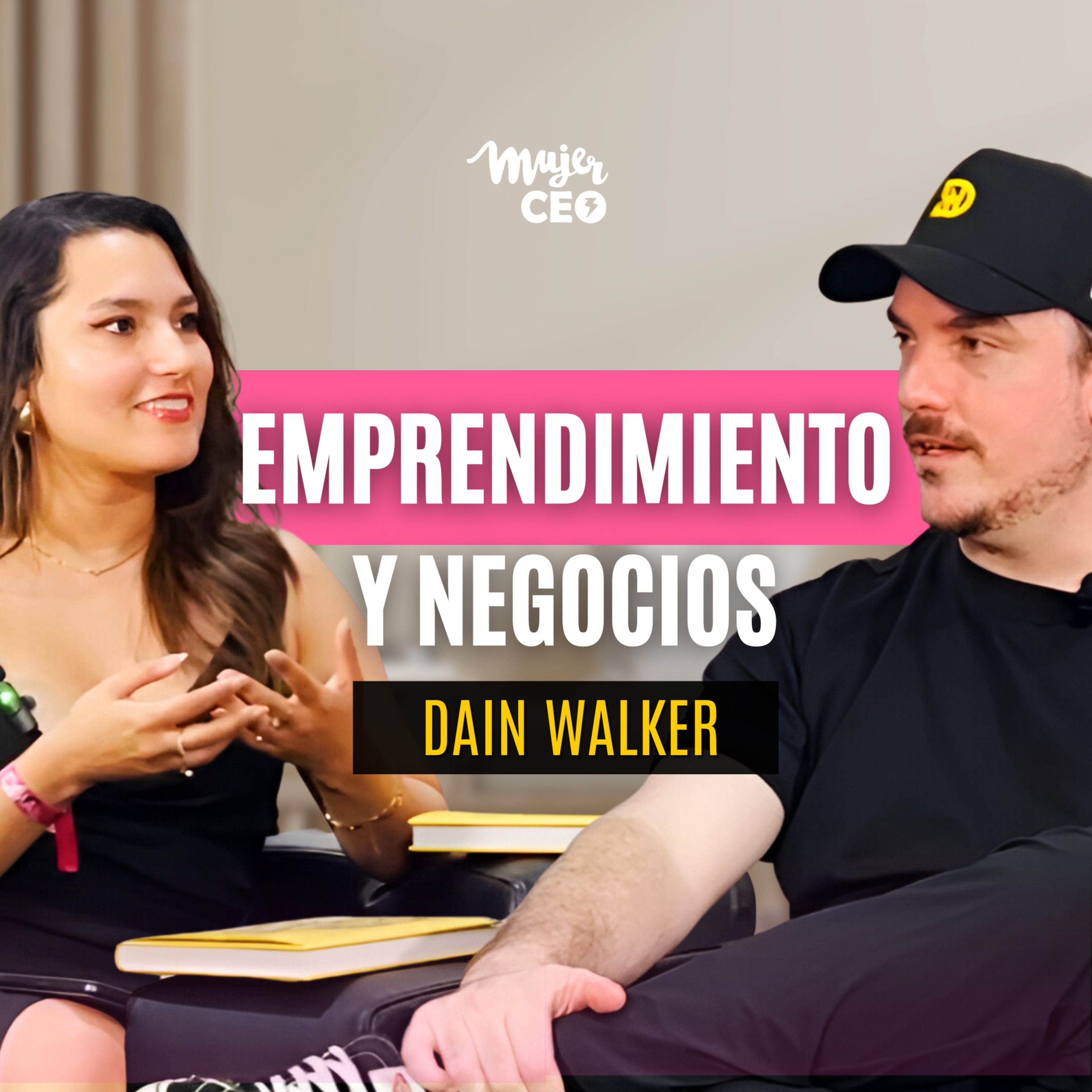 The Mujer CEO Podcast con Dami Branding