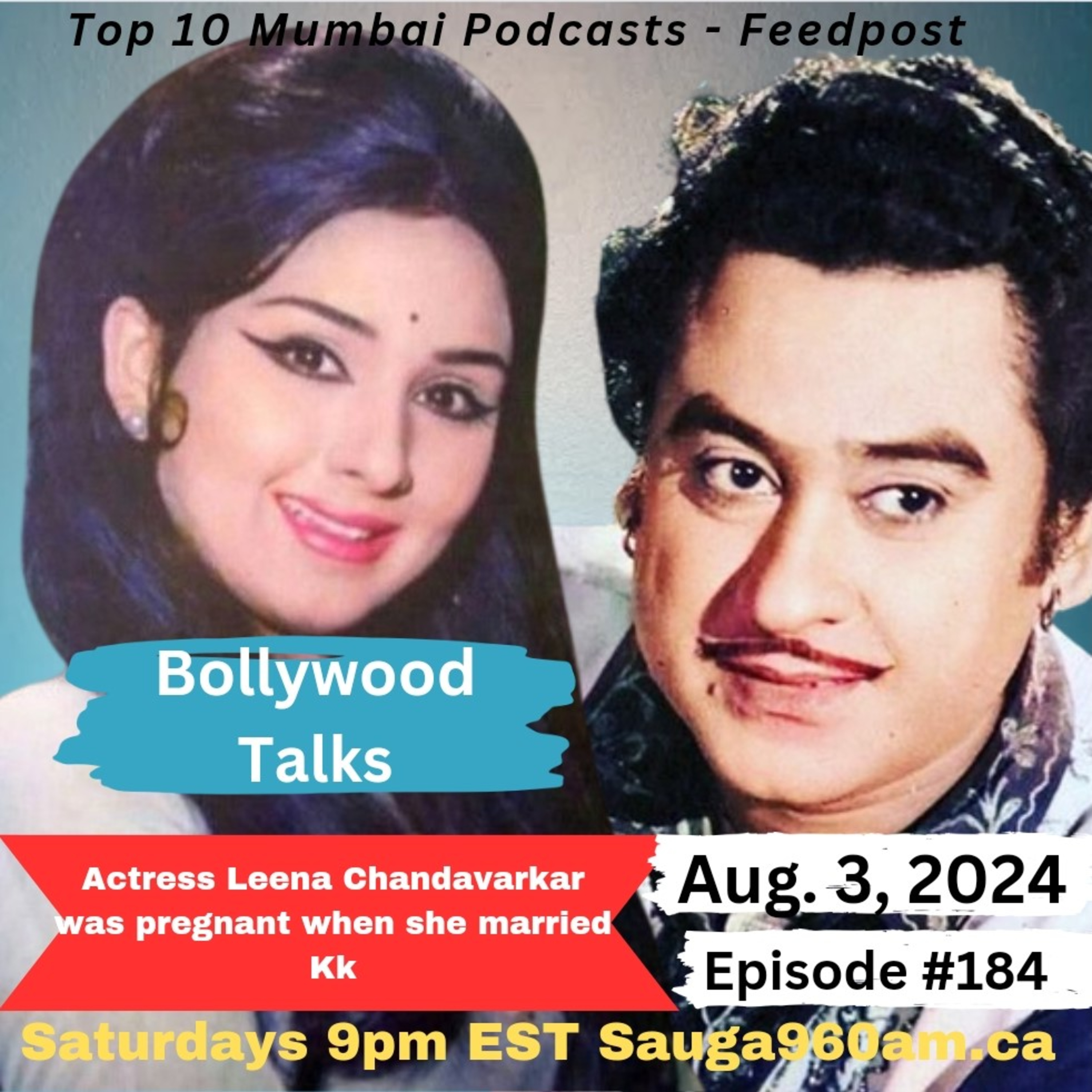 LEENA CHANDAVARKAR Was Pregnant When She Married KK Eps. #184 August 3, 2024