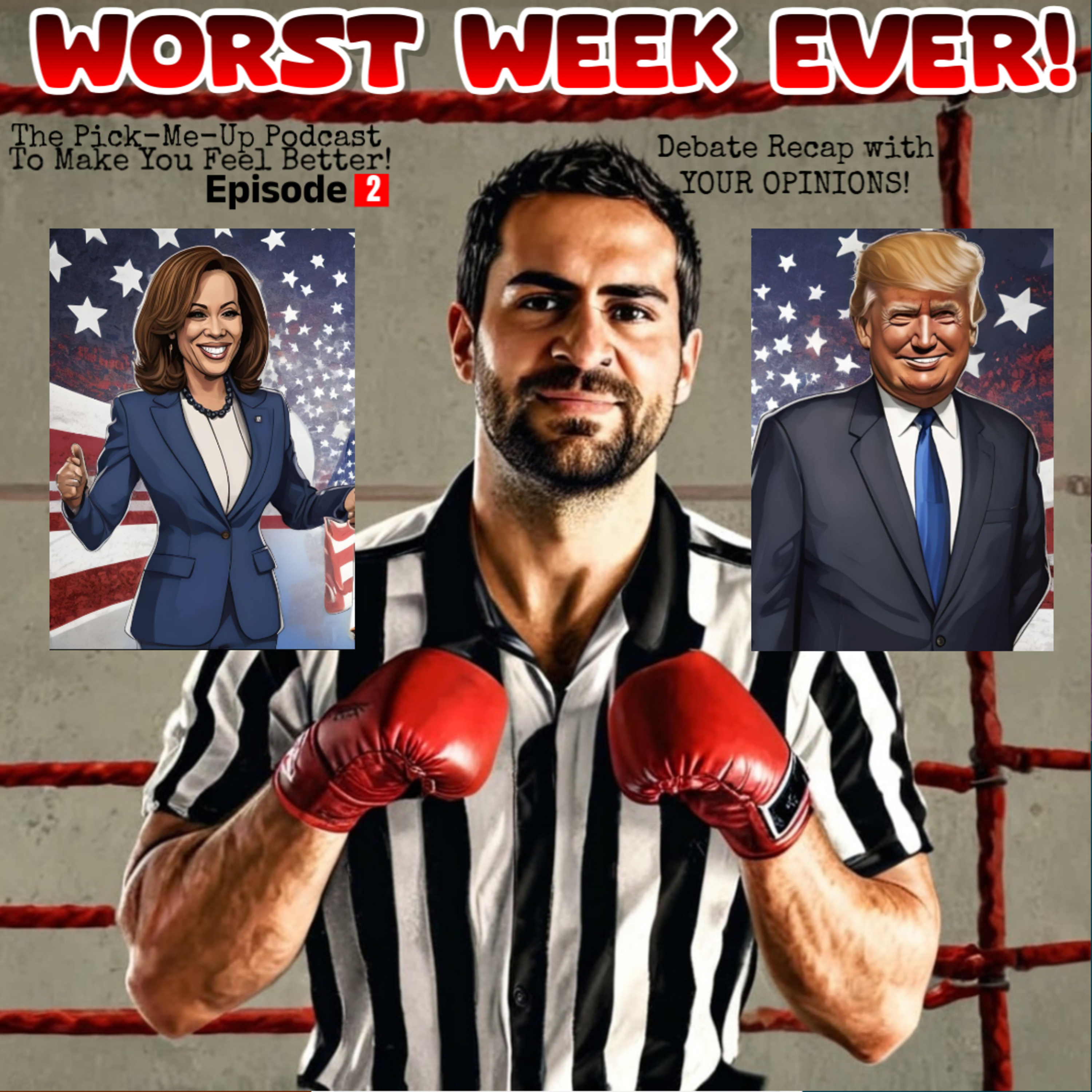 Episode 2: PREZ Debate Recap!