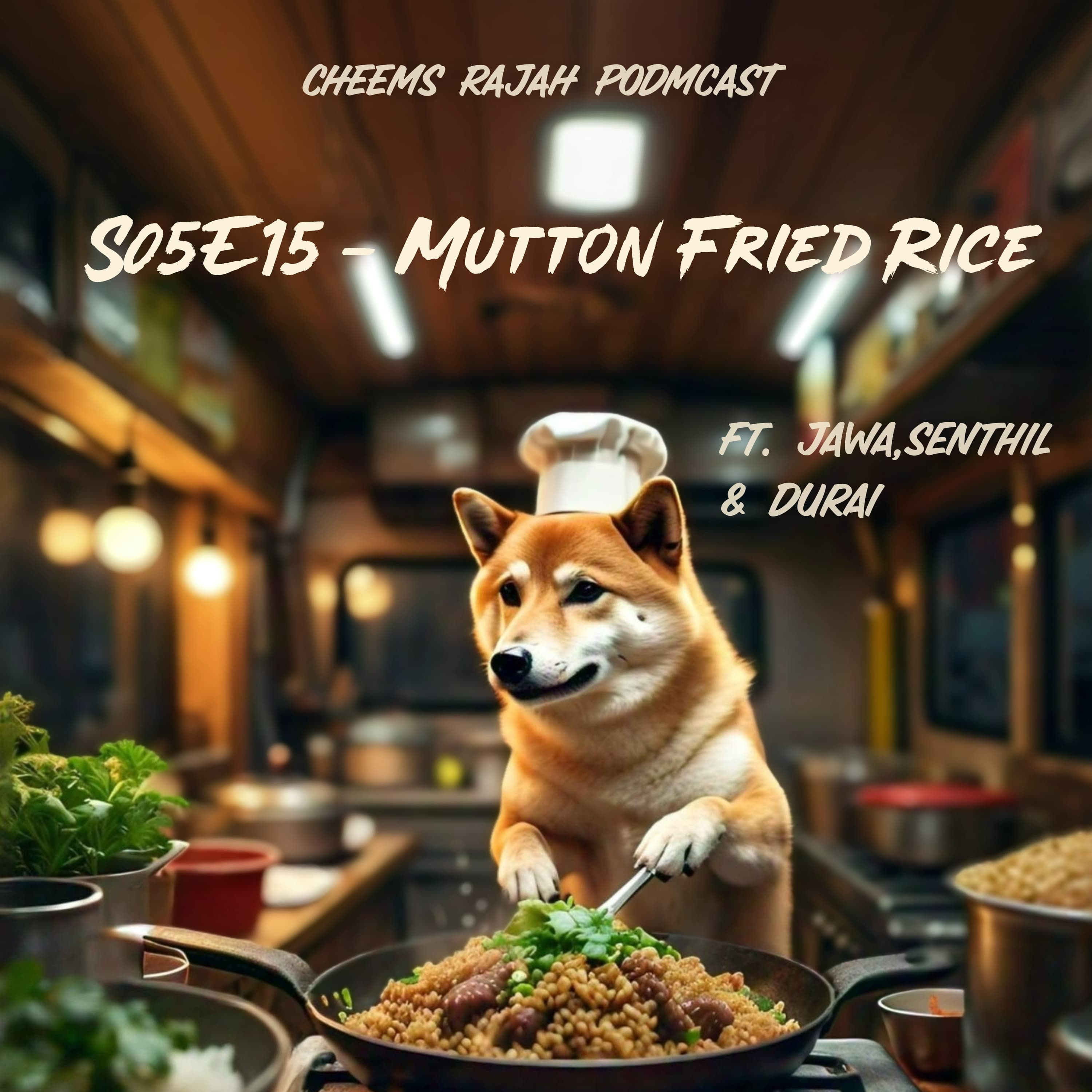Cheems Rajah Podmcast