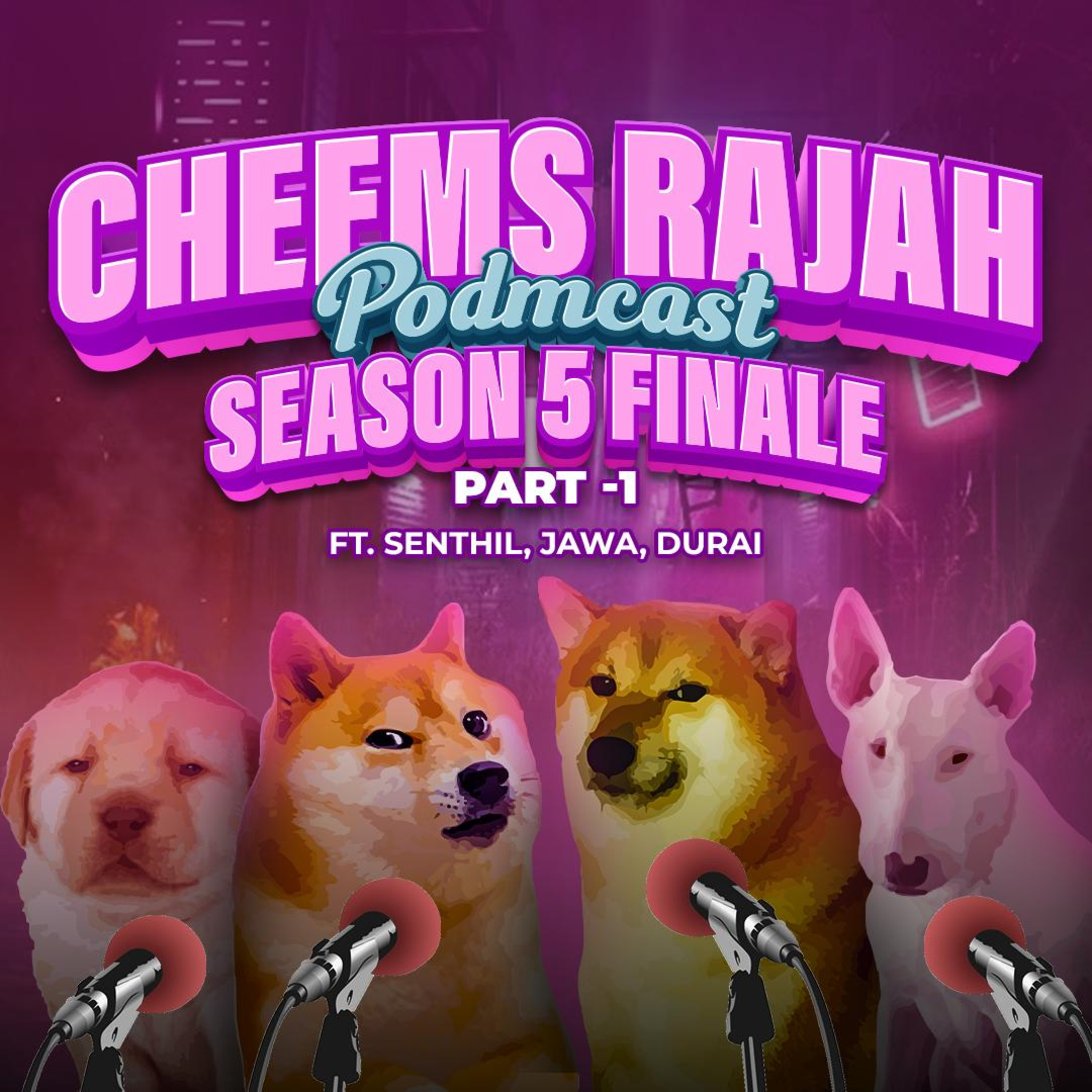 Cheems Rajah Podmcast