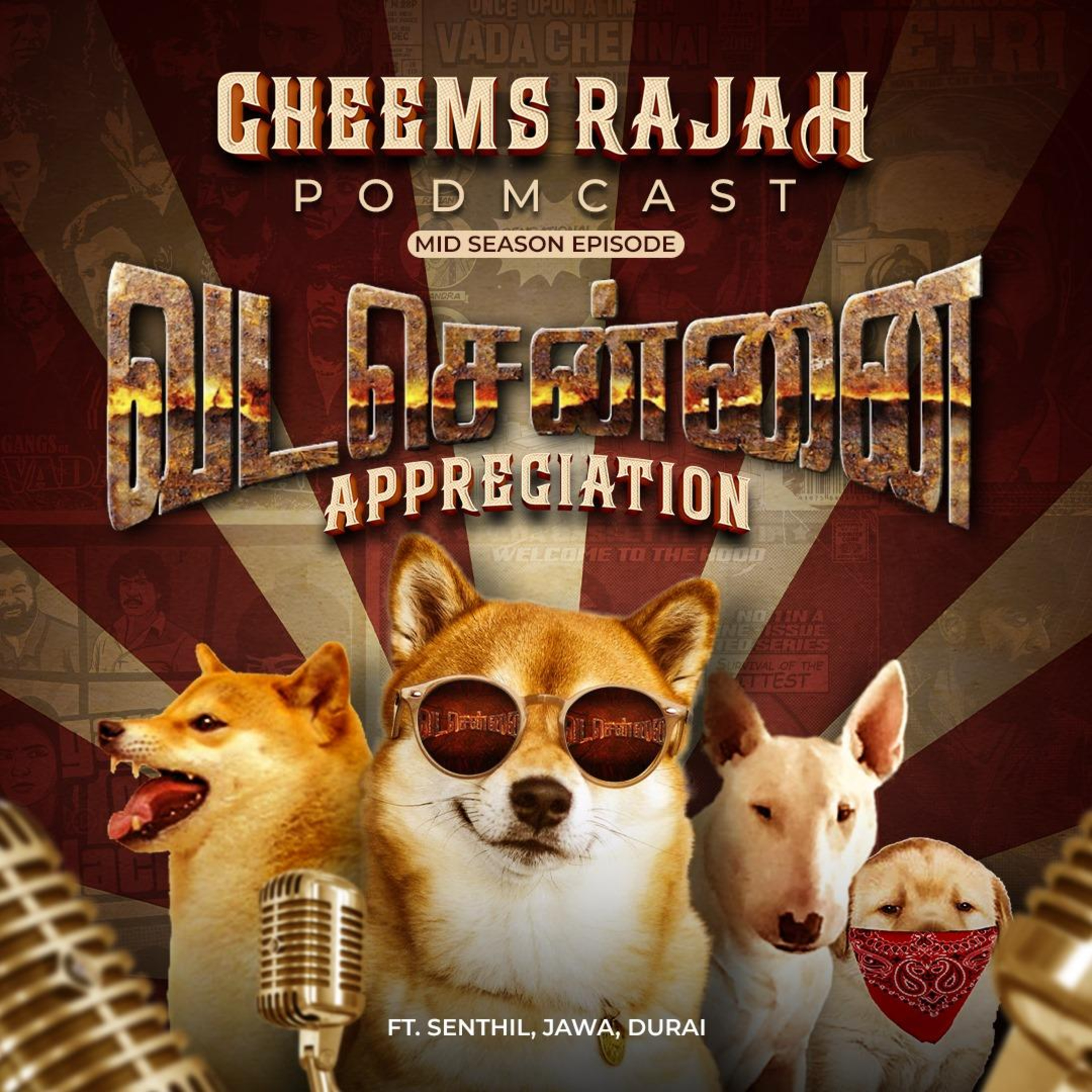 Cheems Rajah Podmcast