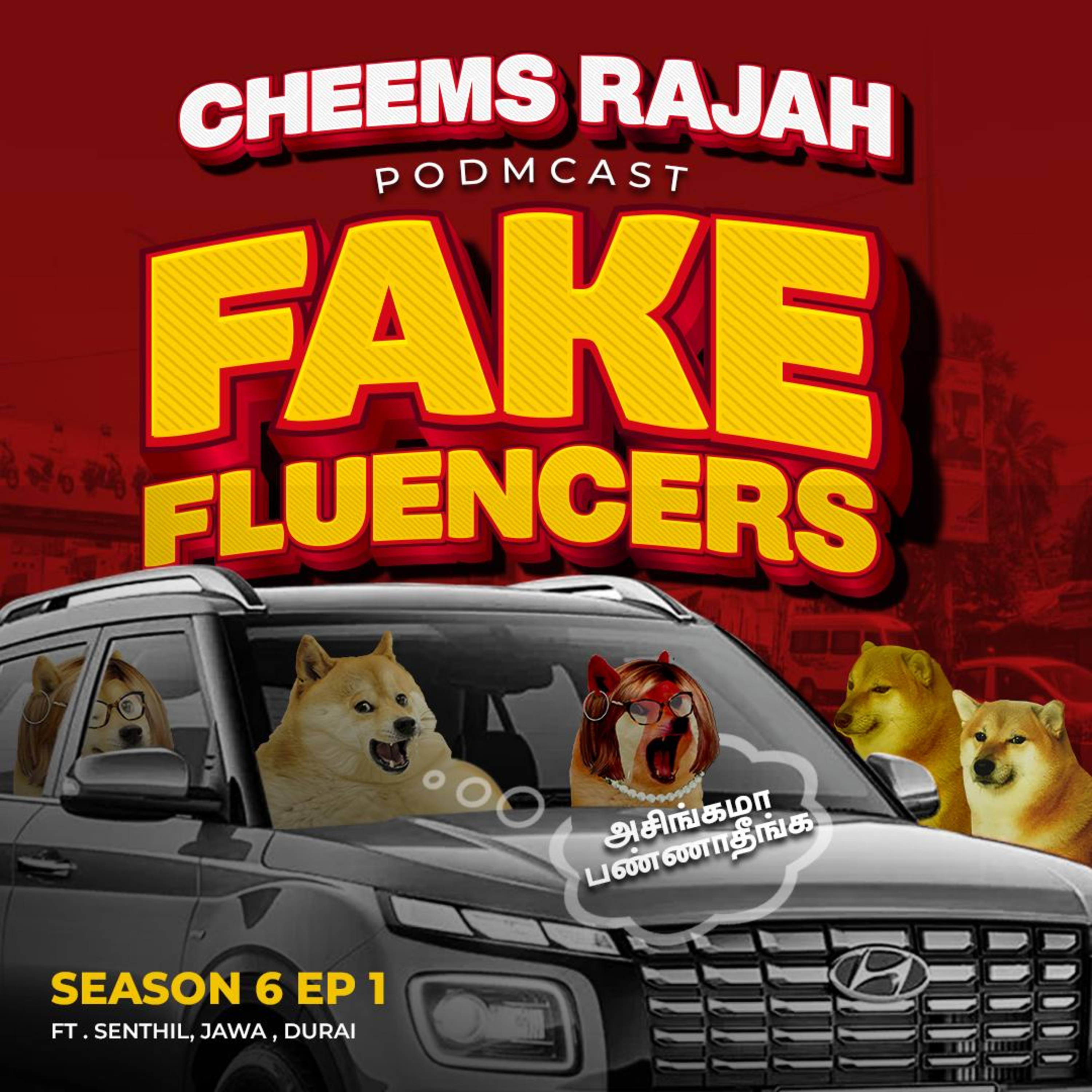 Cheems Rajah Podmcast