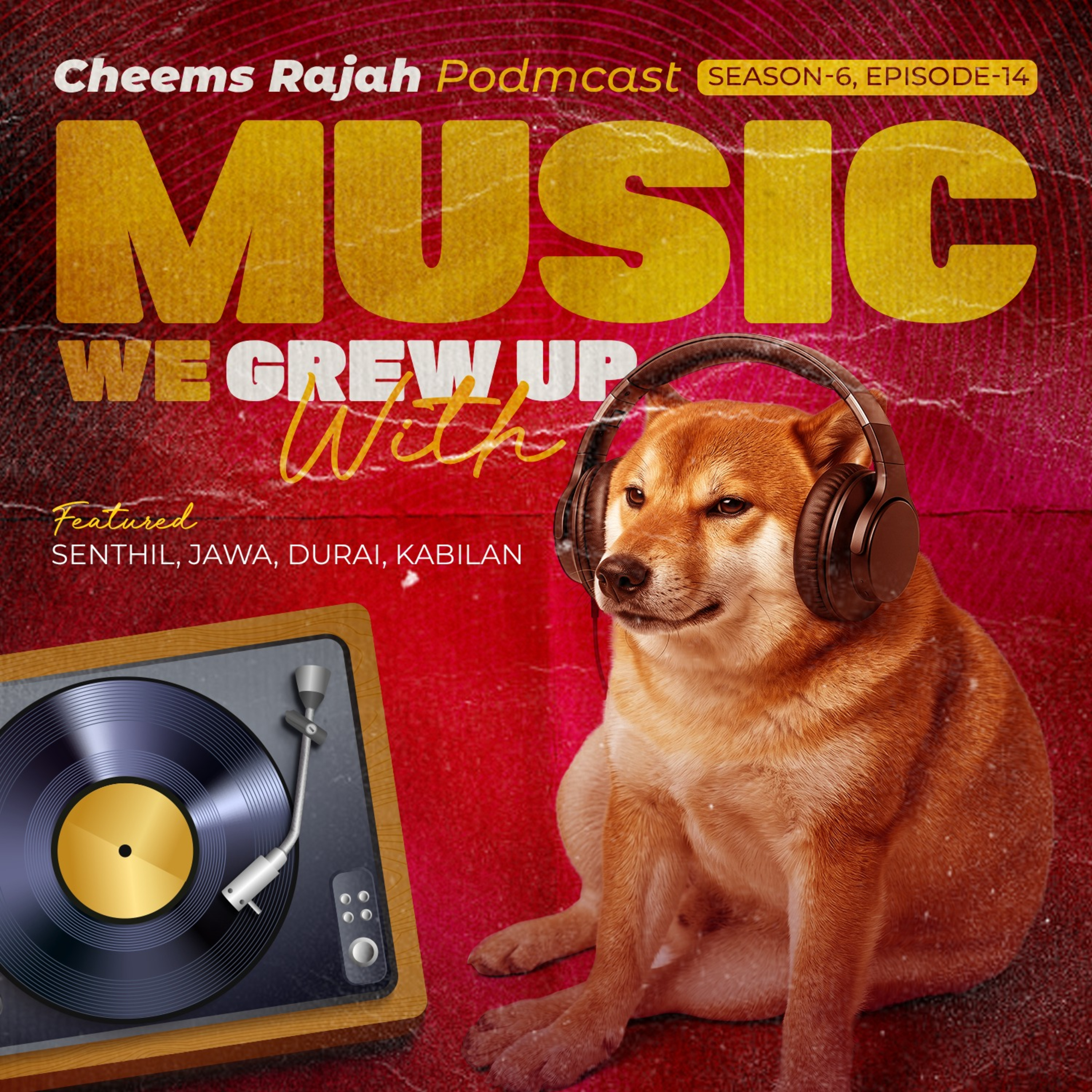 S06E14 - Music we grew up with episode artwork