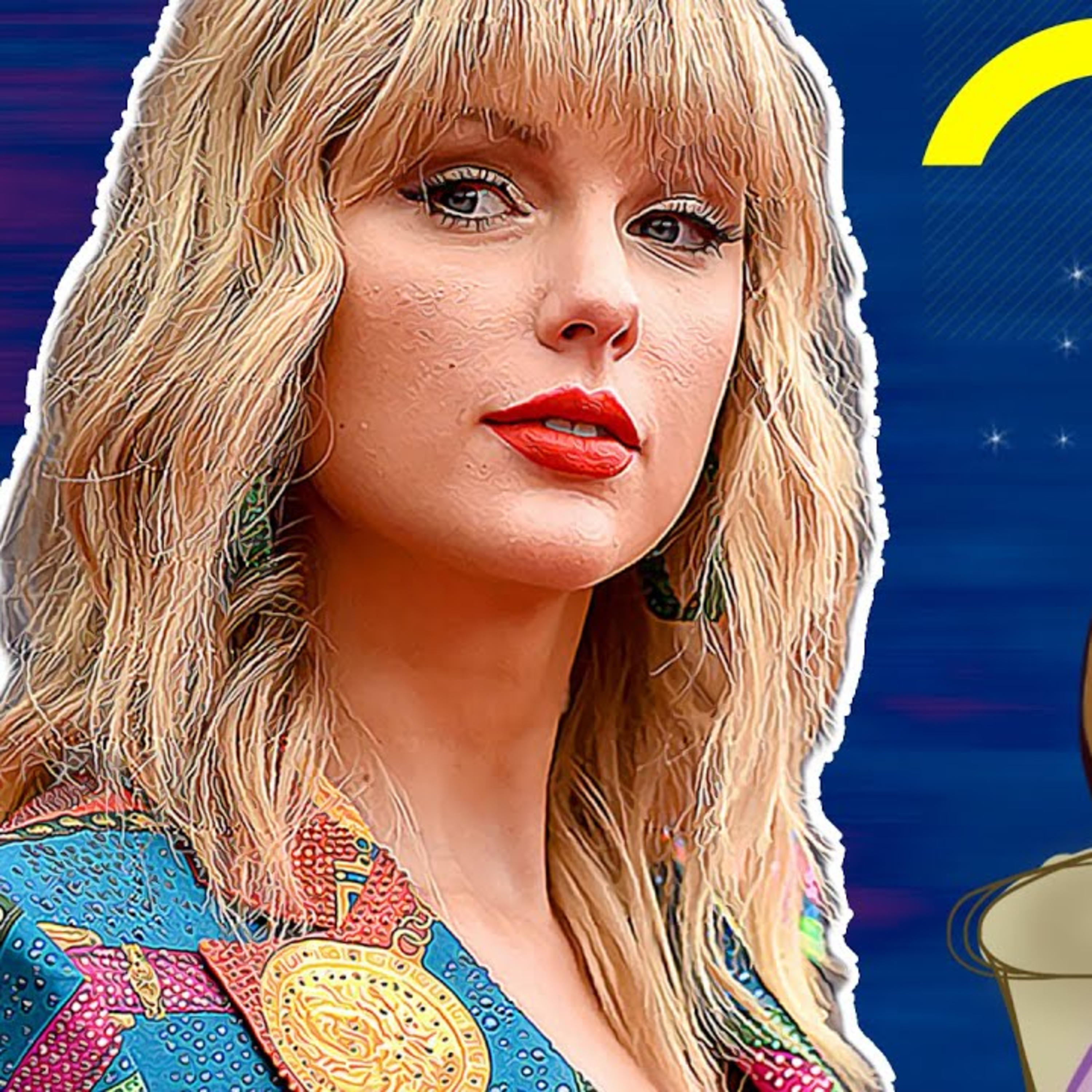 Taylor Swift ASMR Bio Read in Disney Anime style episode artwork