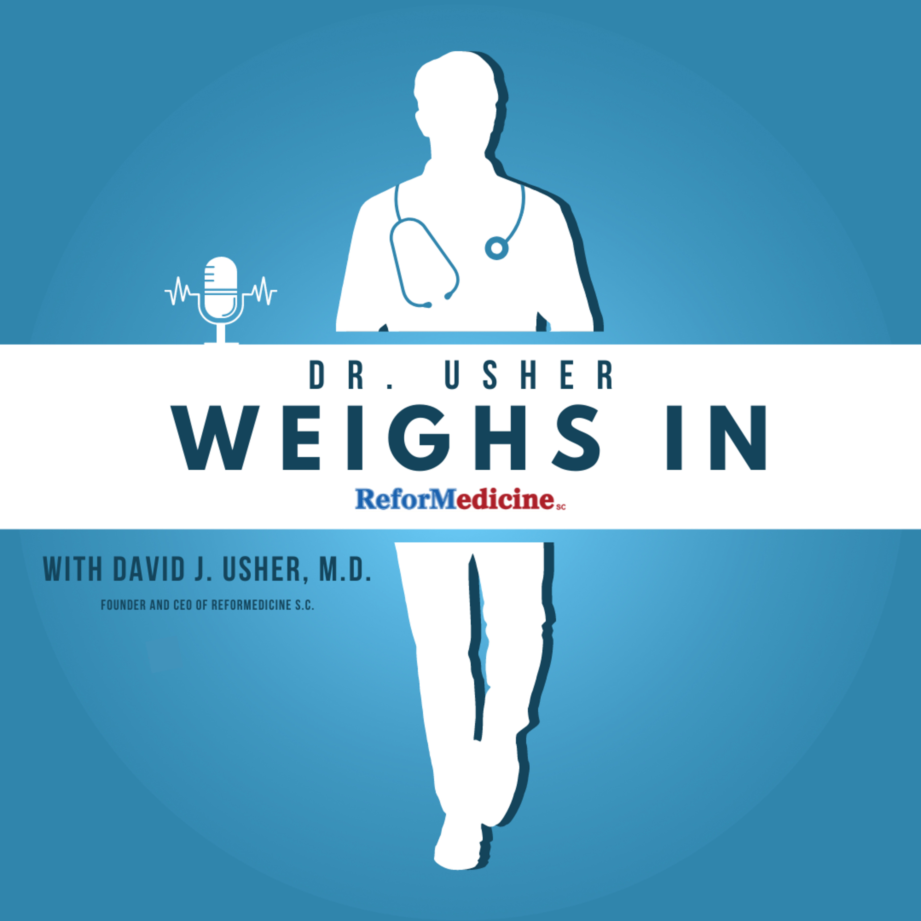 Dr. Usher Weighs In: A Passion for What They Practice