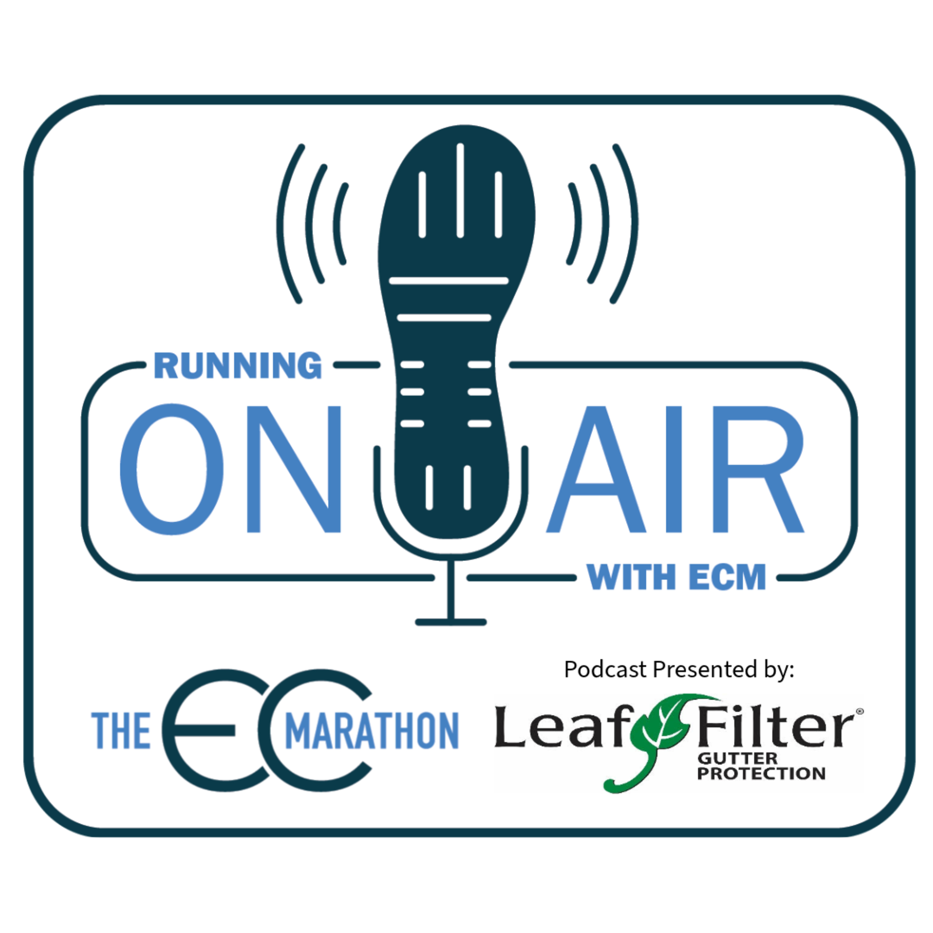 Running on Air w/ Eau Claire Marathon #22: A walk through the life of a local runner episode artwork