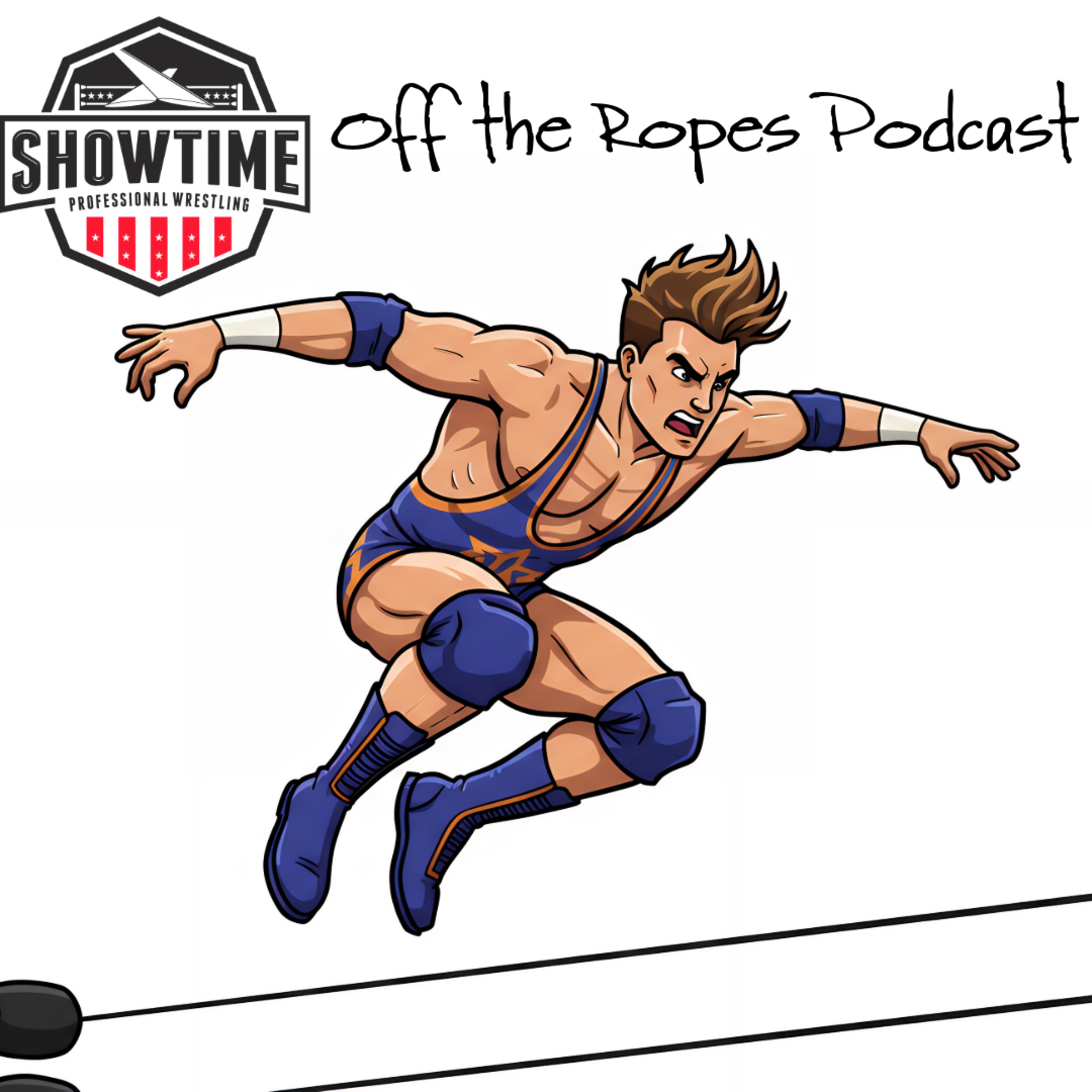 Off the Ropes w/ Showtime Pro Wrestling #5: Pro Wrestler Ken E. Dephynce episode artwork