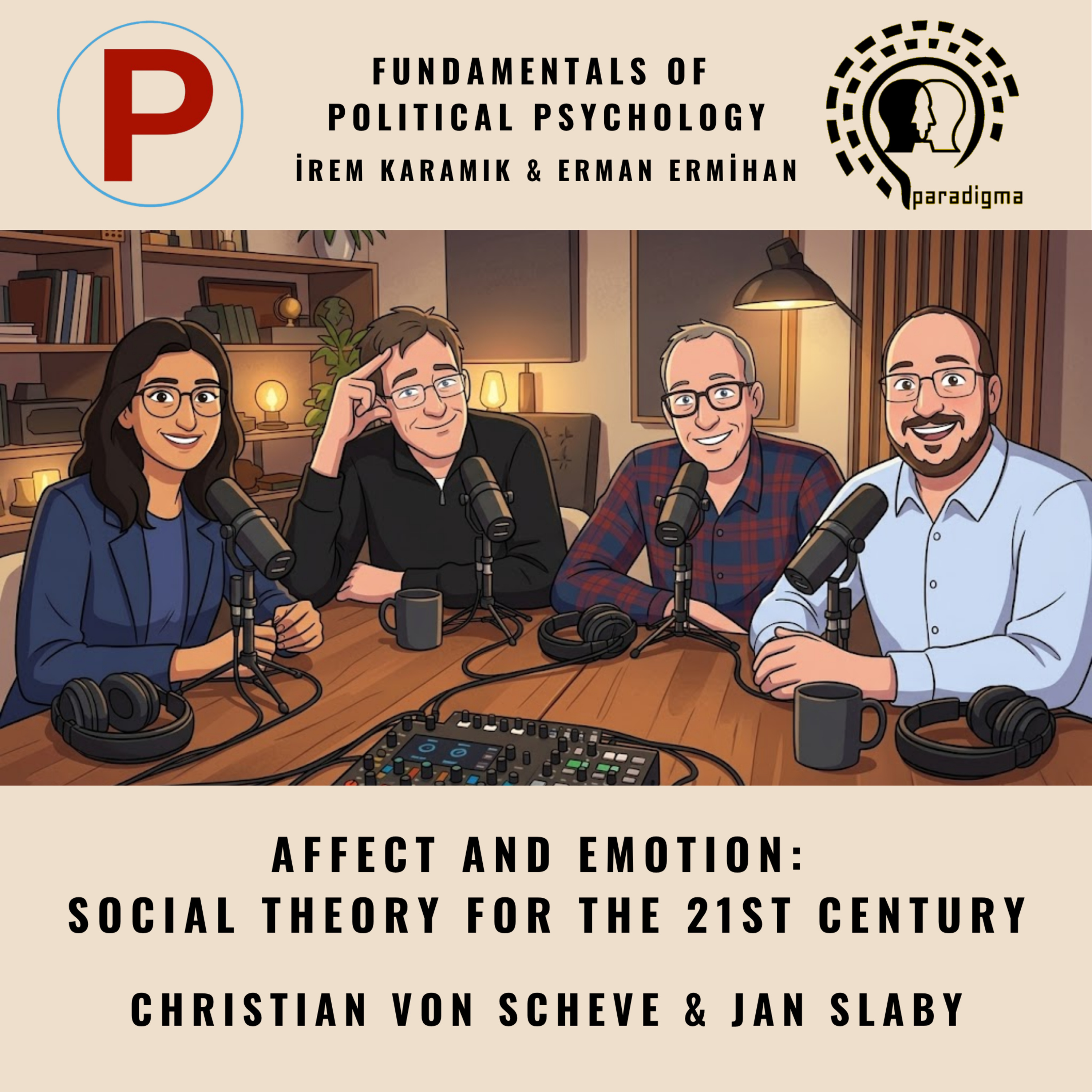 Affect and Emotion: Social Theory for the 21st Century episode artwork