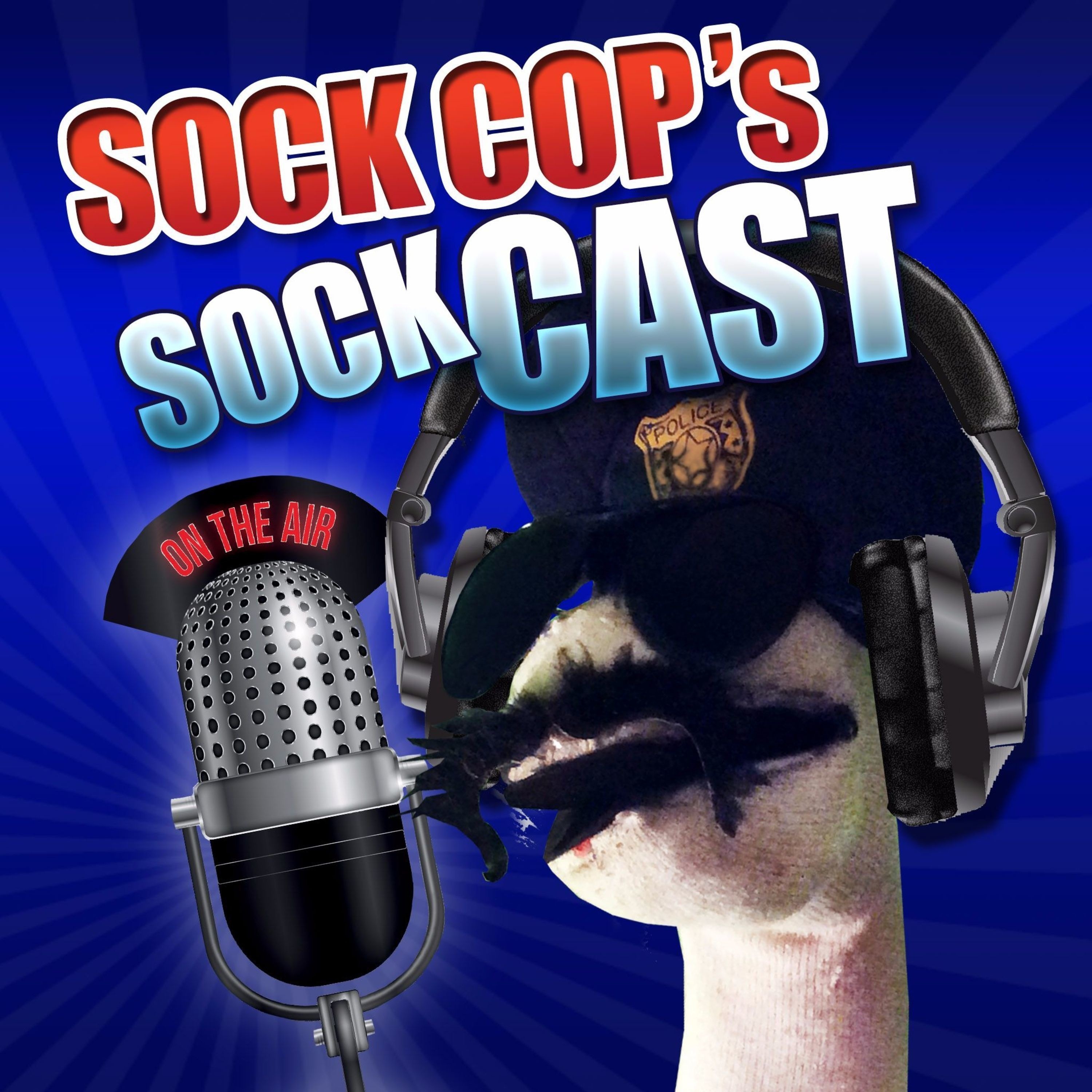 #SockCast002 - Middle Class Batman episode artwork