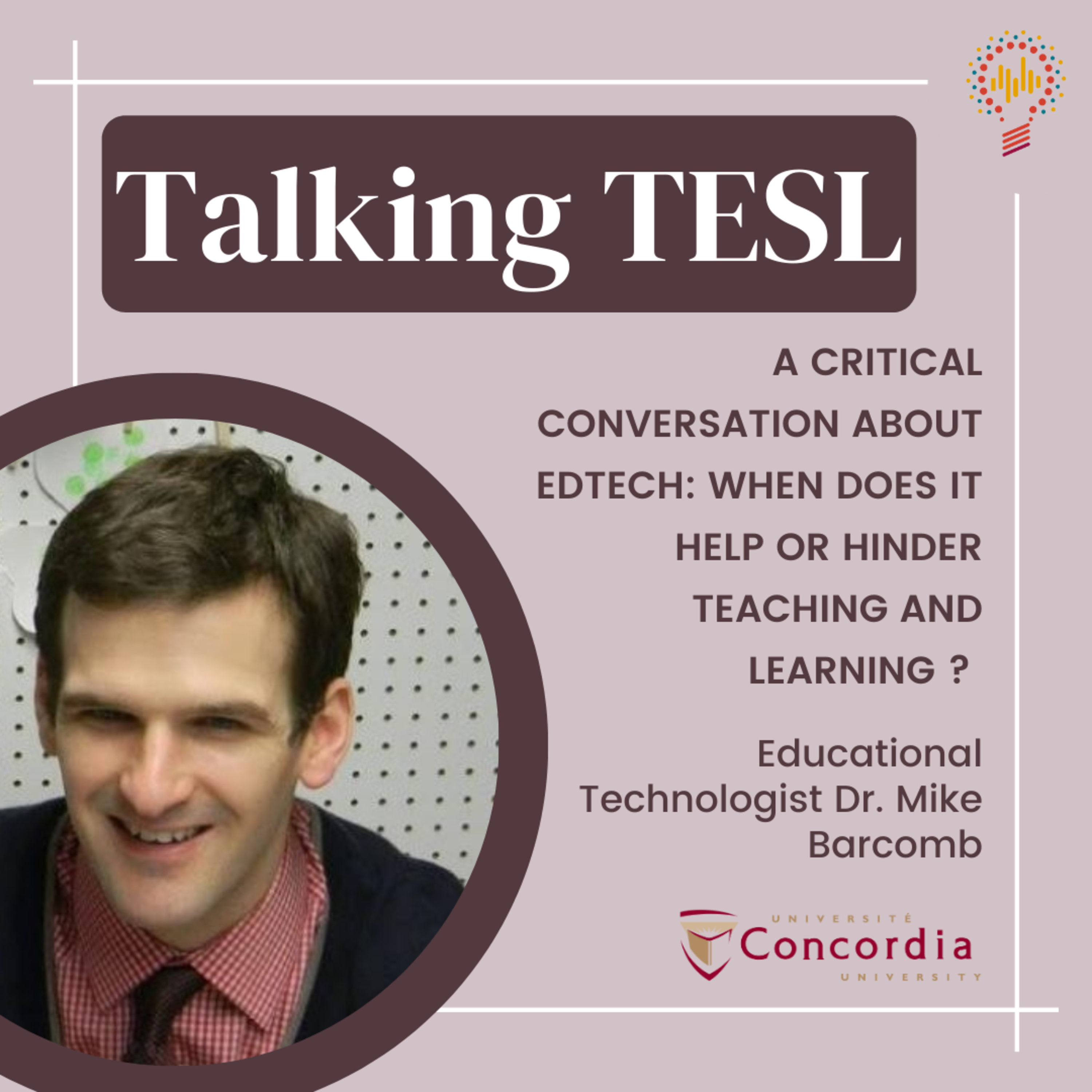 Talking TESL