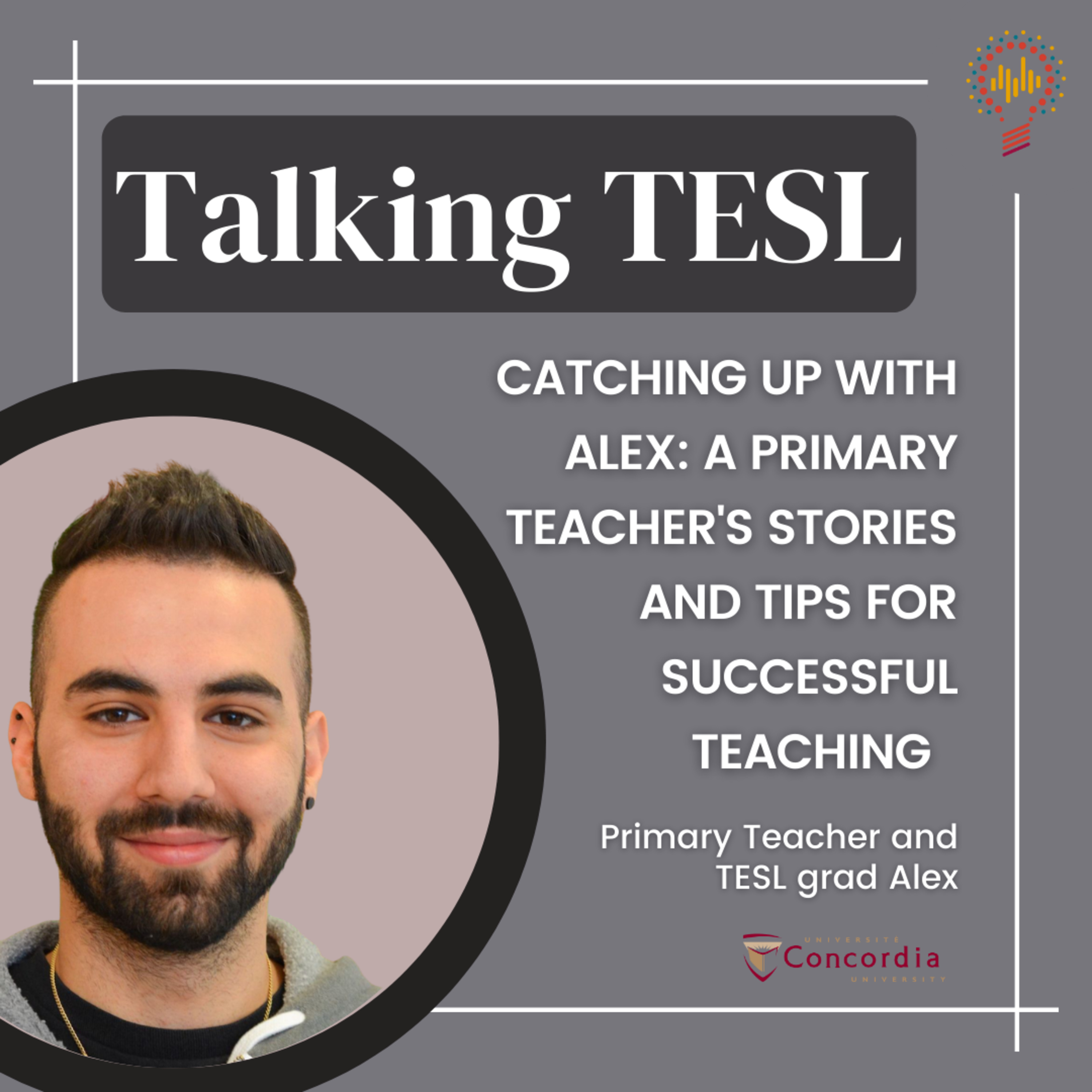 Talking TESL