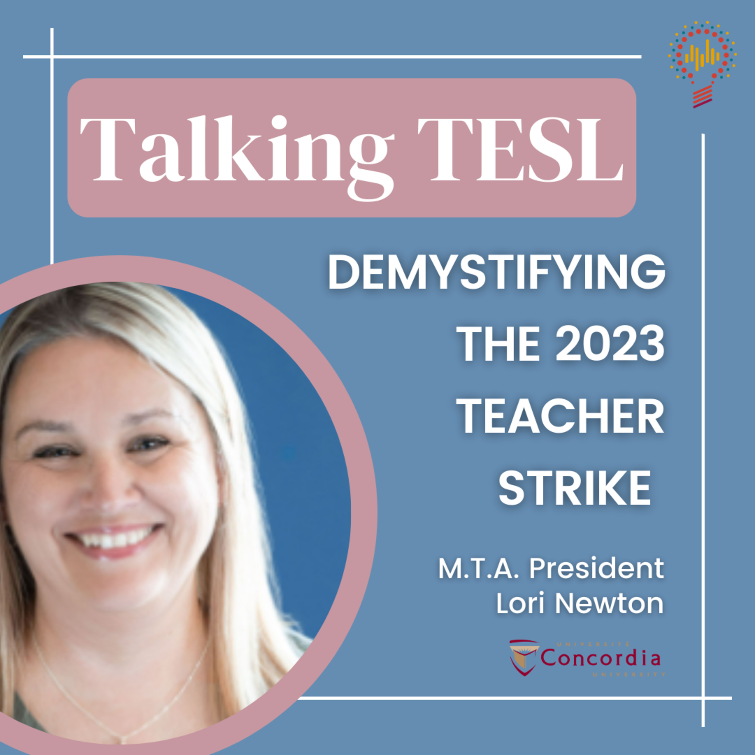 Talking TESL