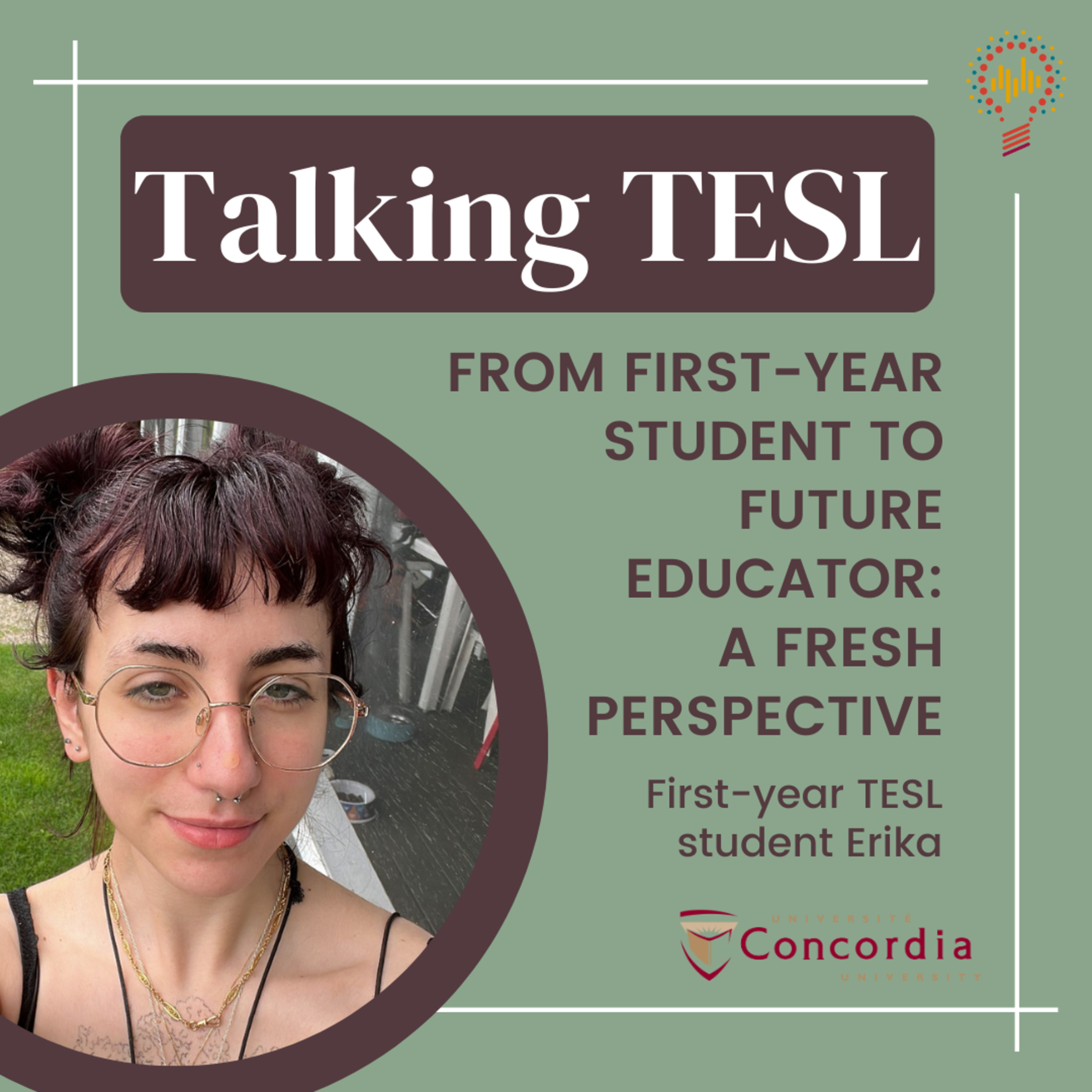Talking TESL