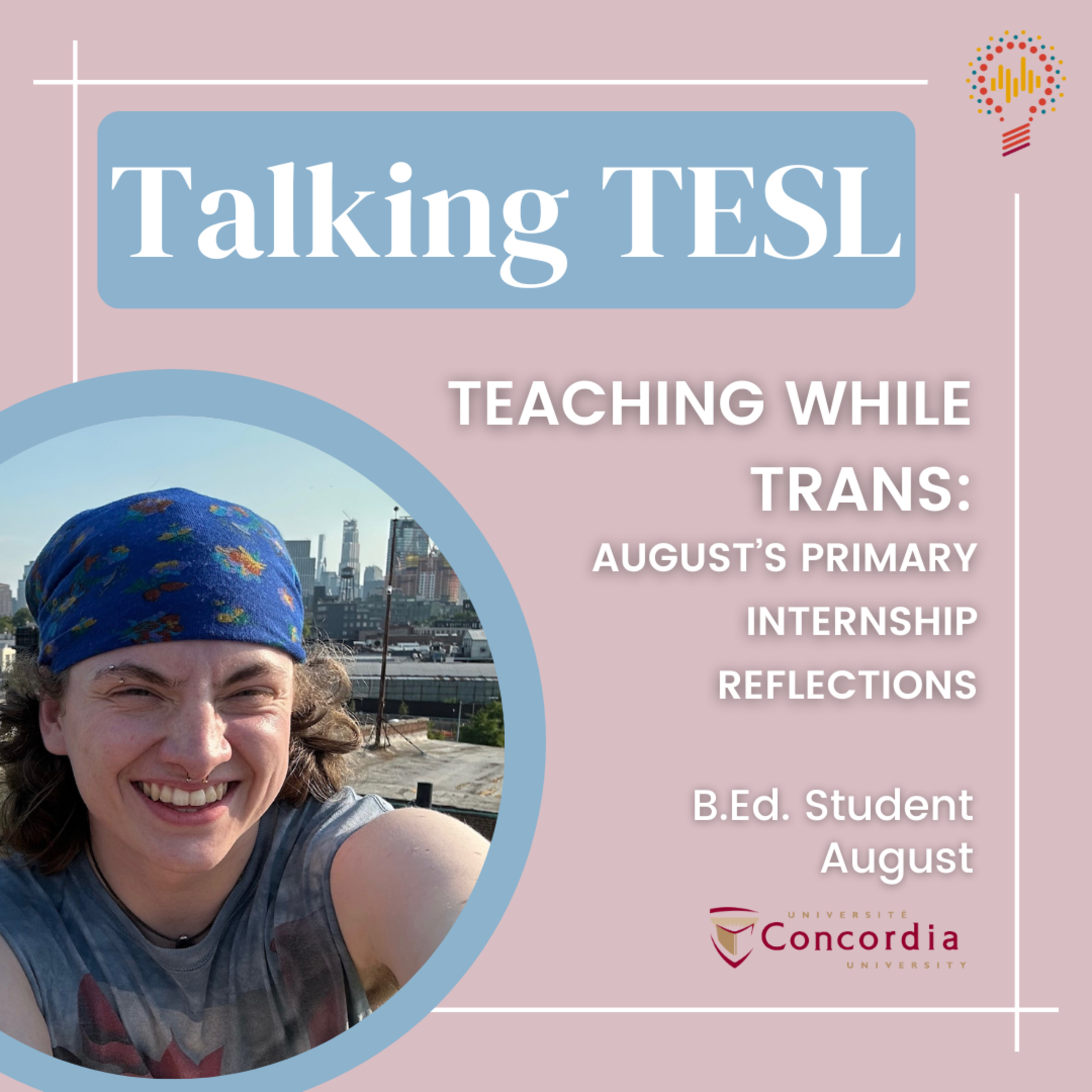 Talking TESL