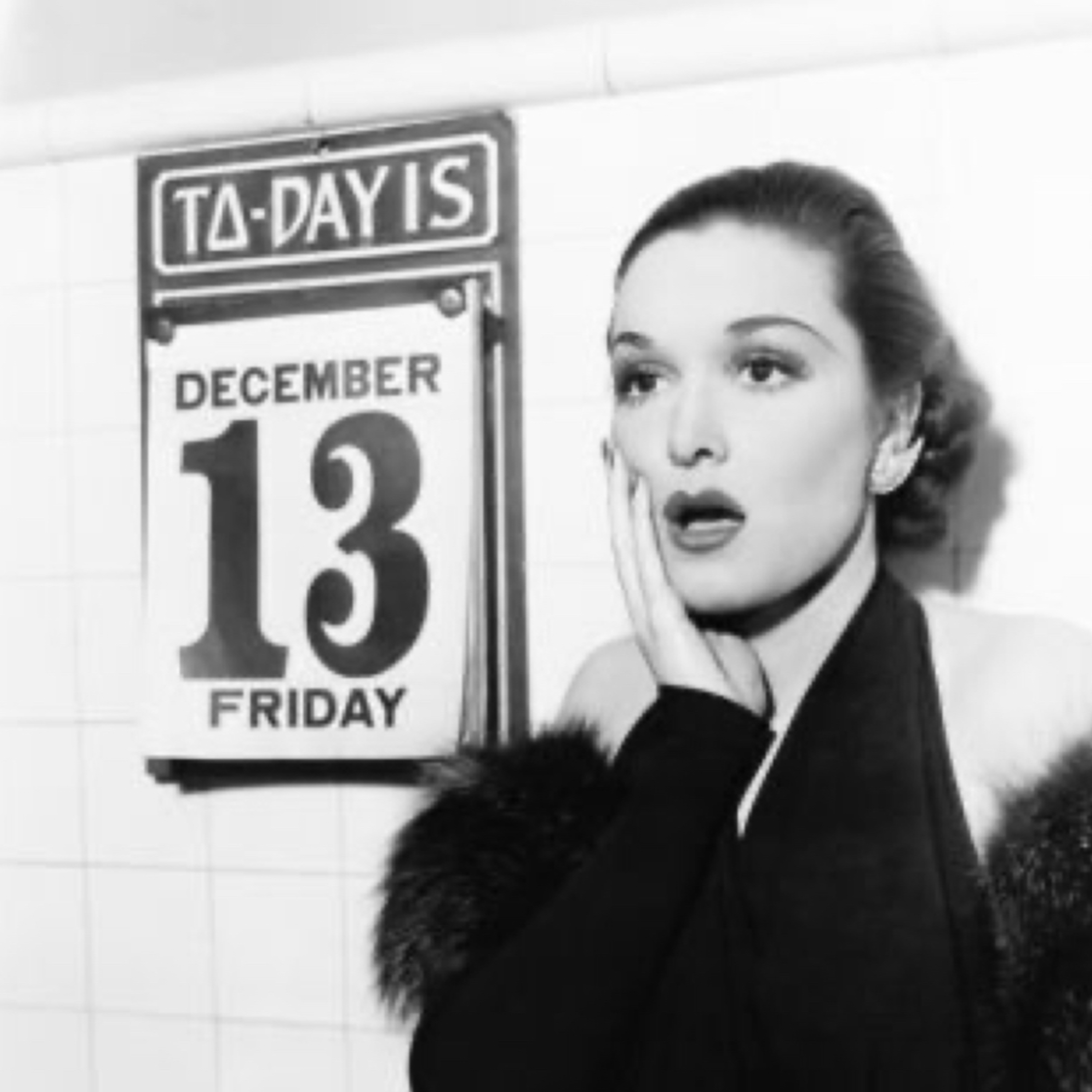 cover of episode Friday 13 - Triskaidekaphobia