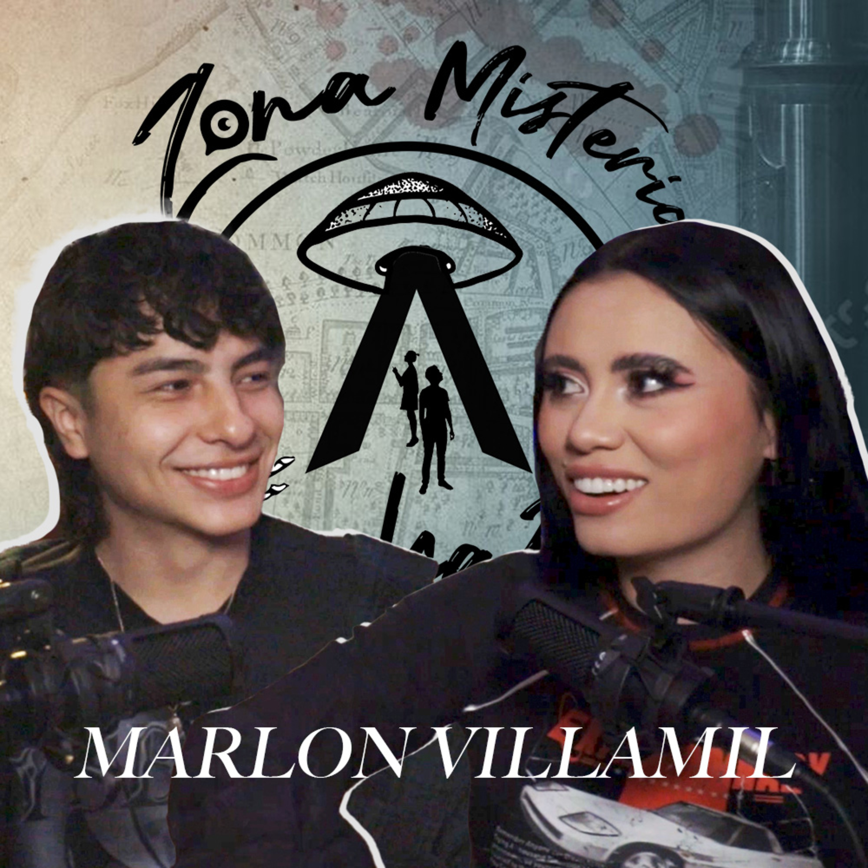 ¿Estamos en una Simulación? ¿Su Hermano es su Alma Gemela?: Marlon Villamil | Zona Misteriosa Temporada 4, Episodio 2 episode artwork