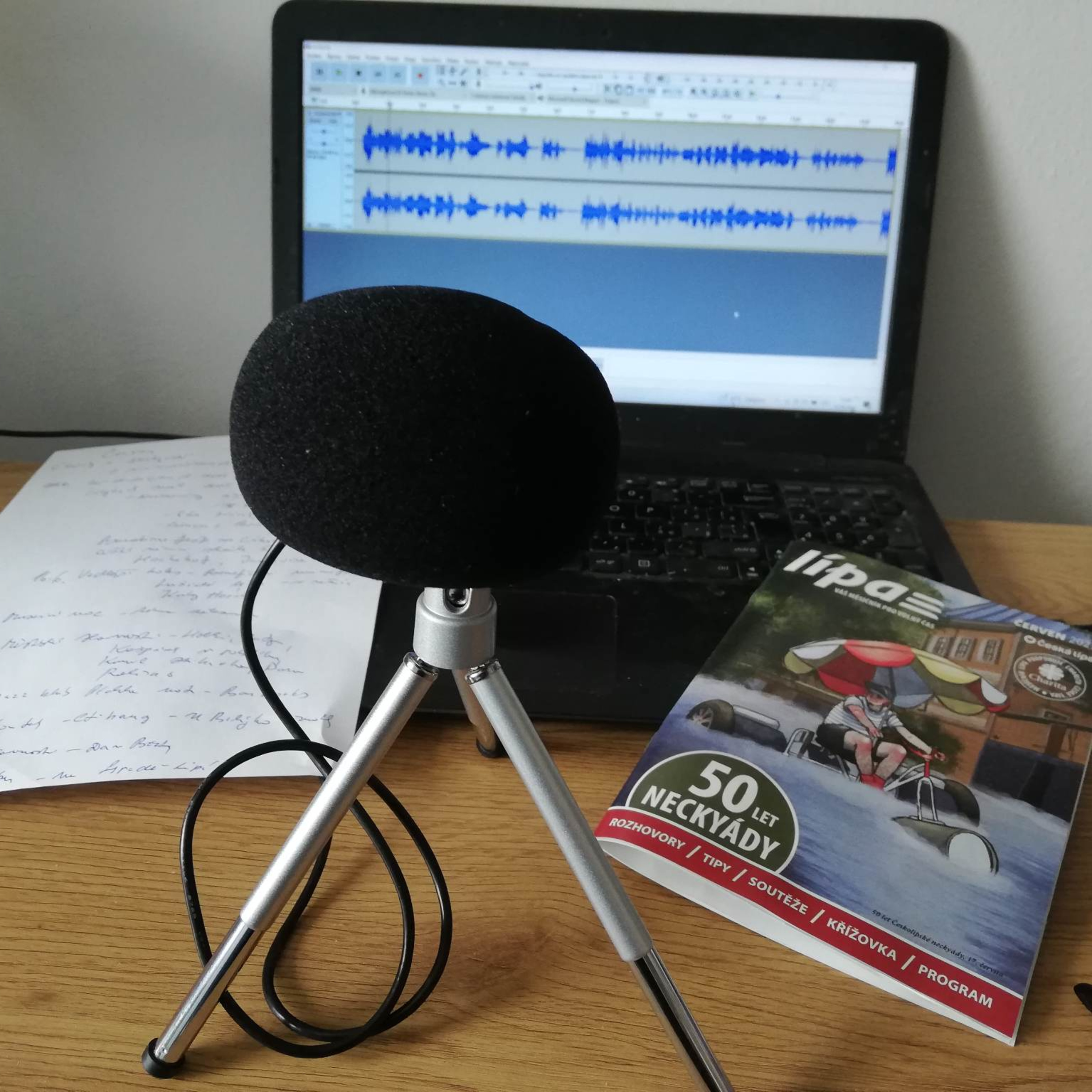 Podcast i-novin