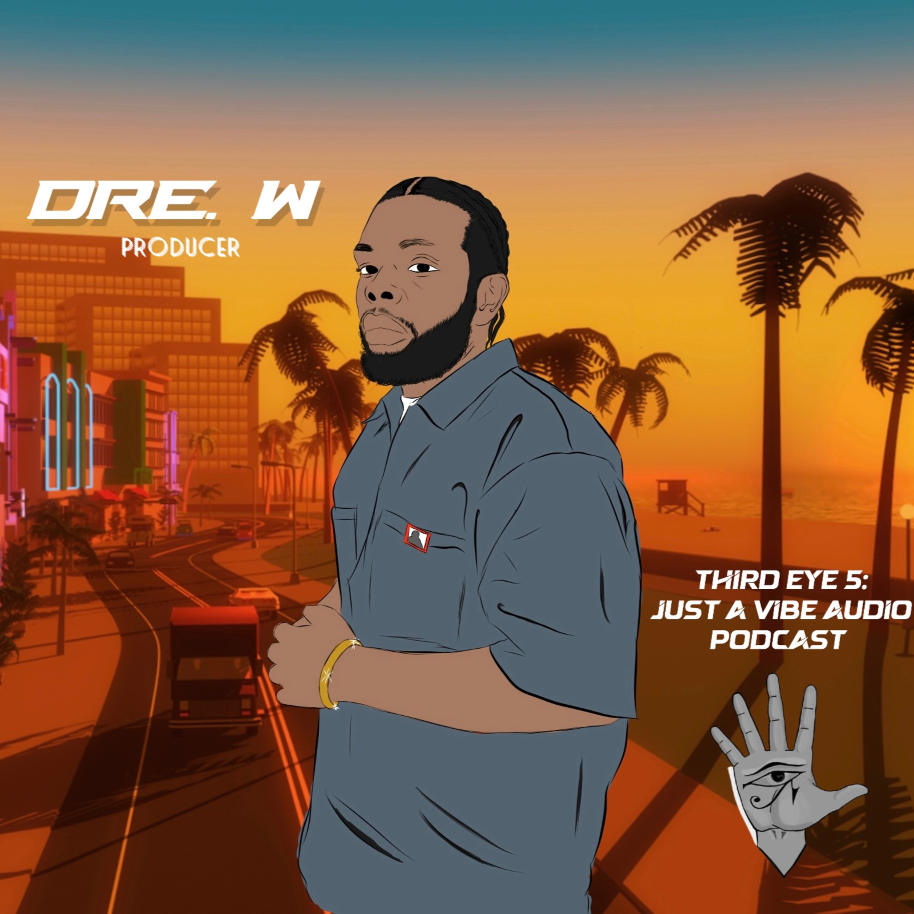 RK-5 Producer Dre.W speaks on traveling and making beats & working on FL Studios