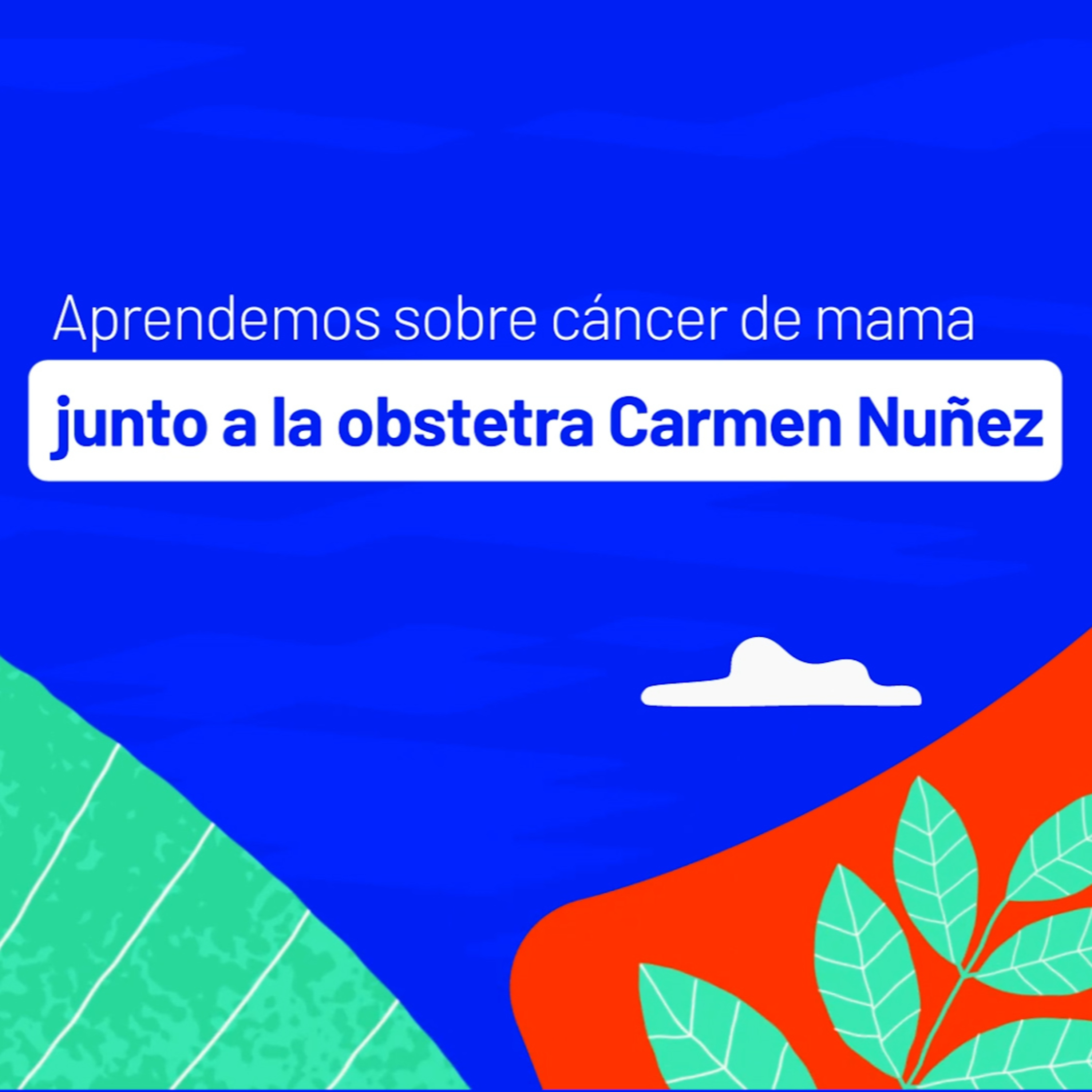 Aprendemos sobre cáncer de mama junto a la obstetra Carmen Nuñez. episode artwork