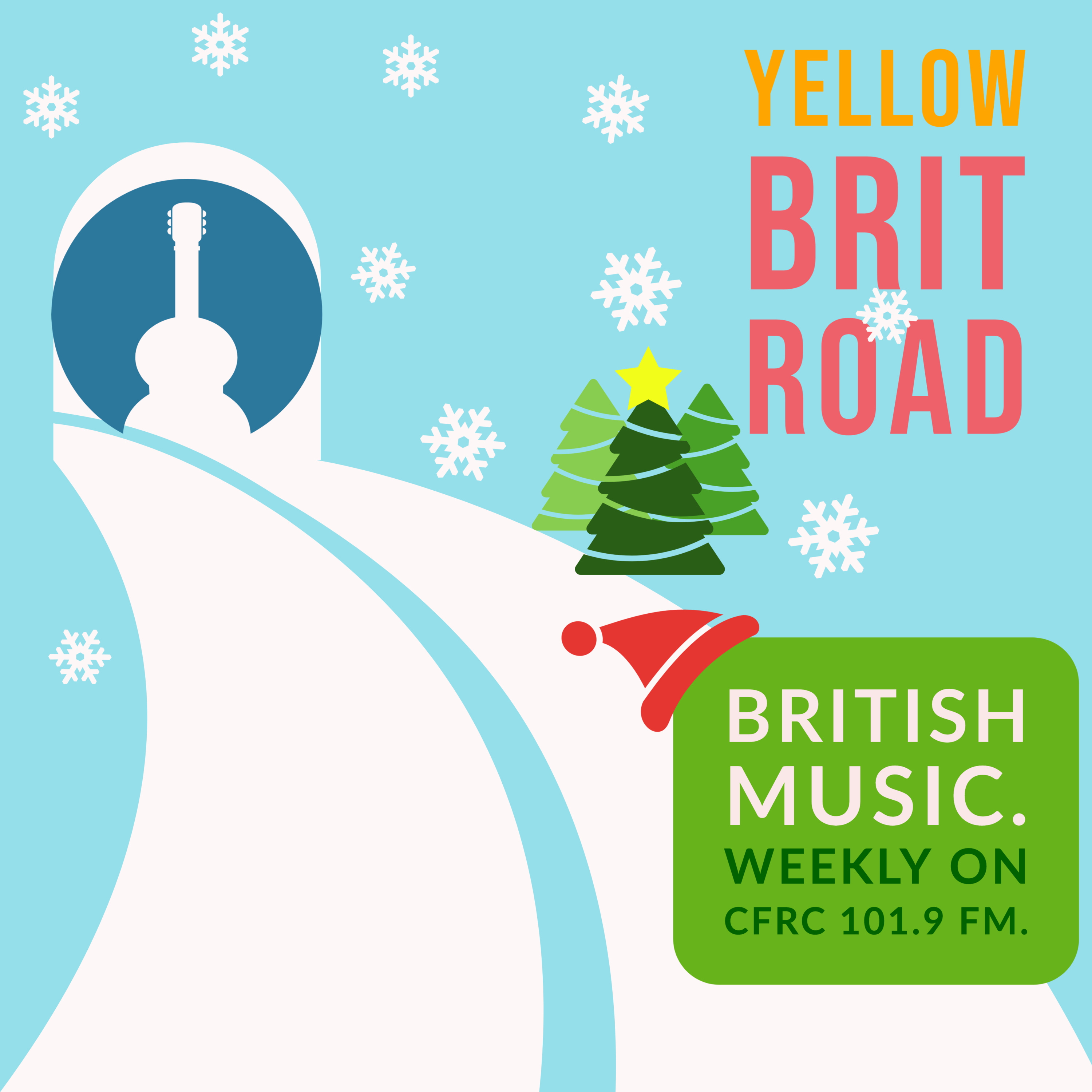 Yellow Brit Road 3 December 2023: Shane MacGowan, Spotify Wrapped, Spotify Rapped episode artwork