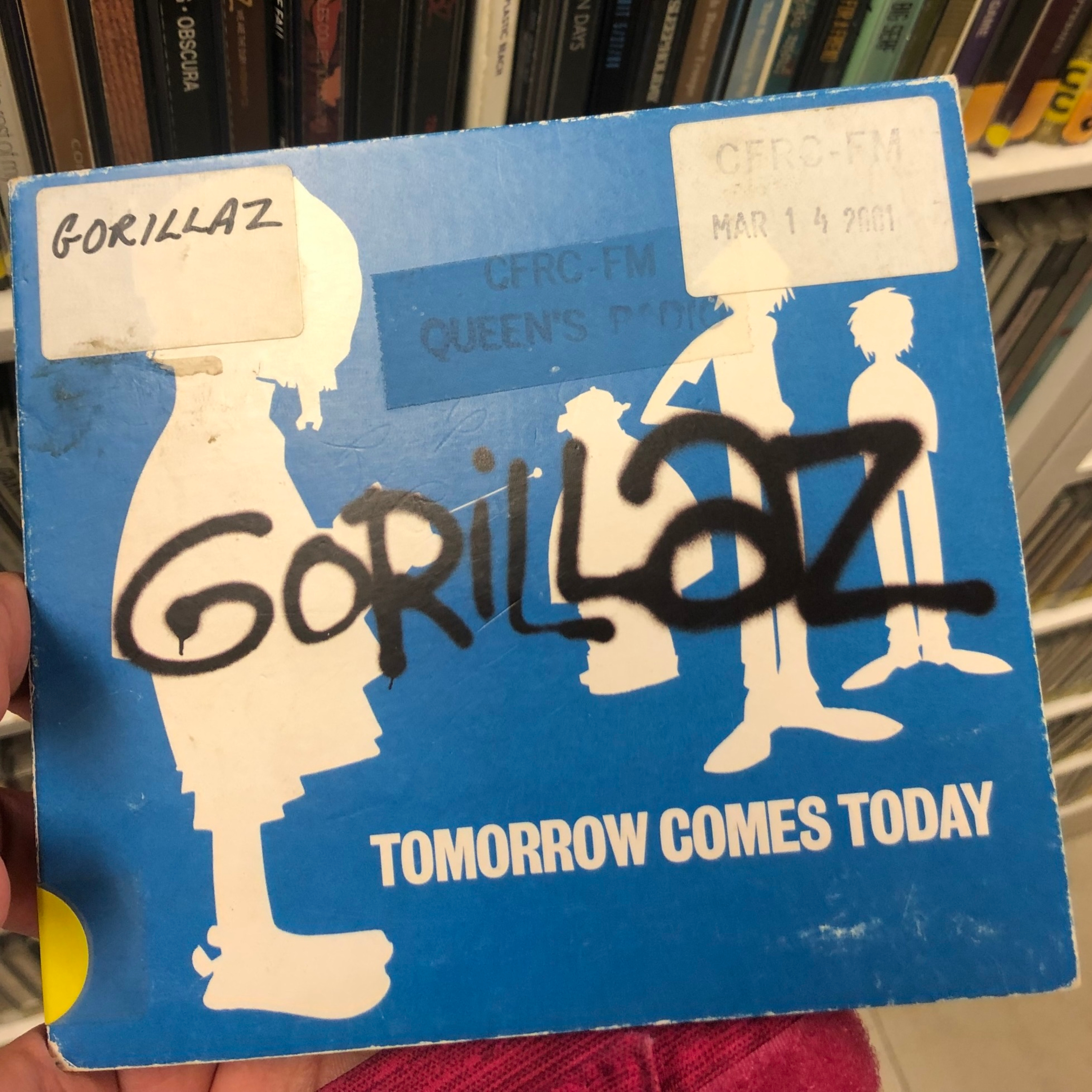 Yellow Brit Road 30 November 2025: Picture Parlour Review, Gorillaz live, Buzzcocks Return episode artwork