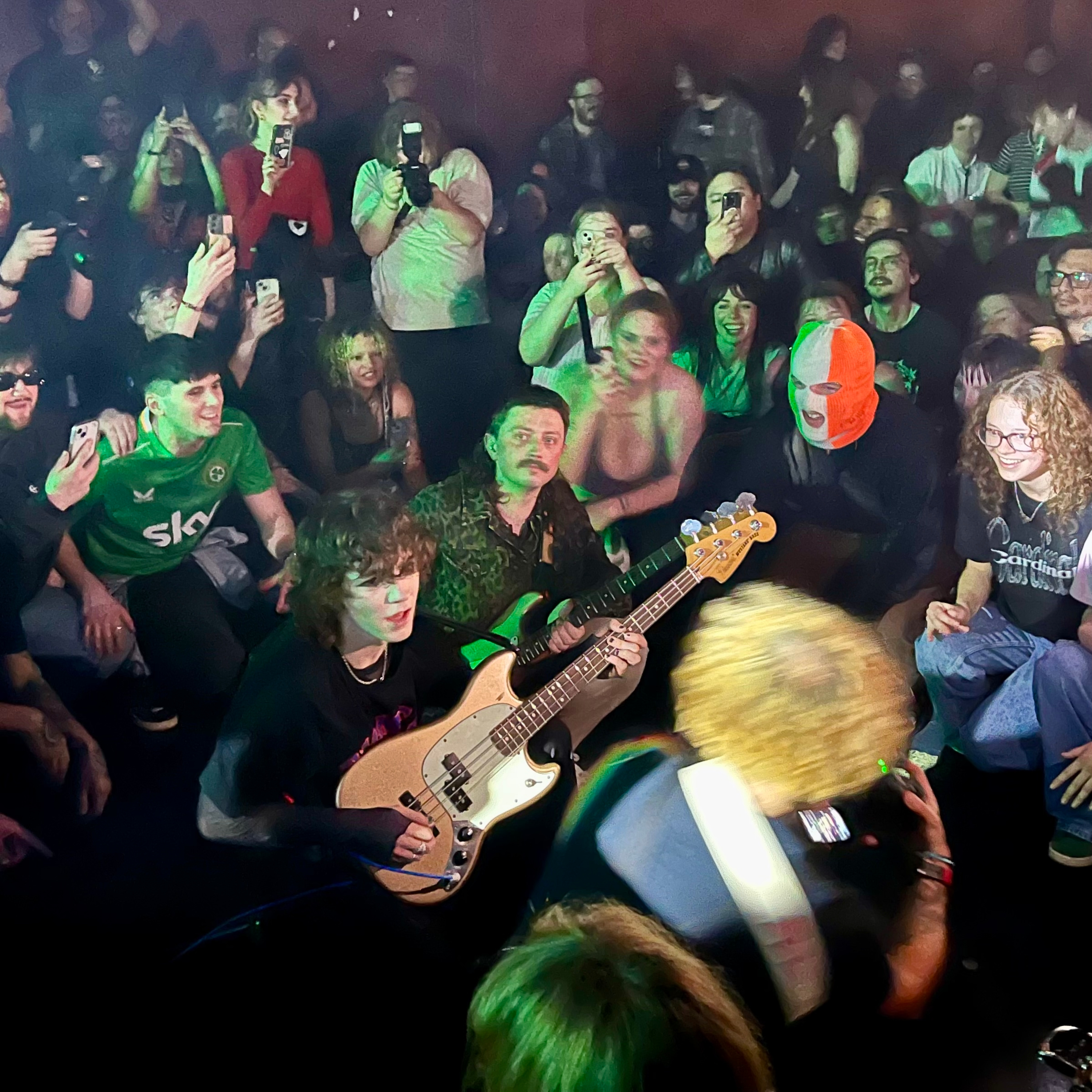 Yellow Brit Road 22 March 2026: Prodigy's Firestarter, Melissa Auf der Maur and Hole, Paul McCartney's Beatles gallery, Gurriers review, Feura interview, Wavelength fest! episode artwork