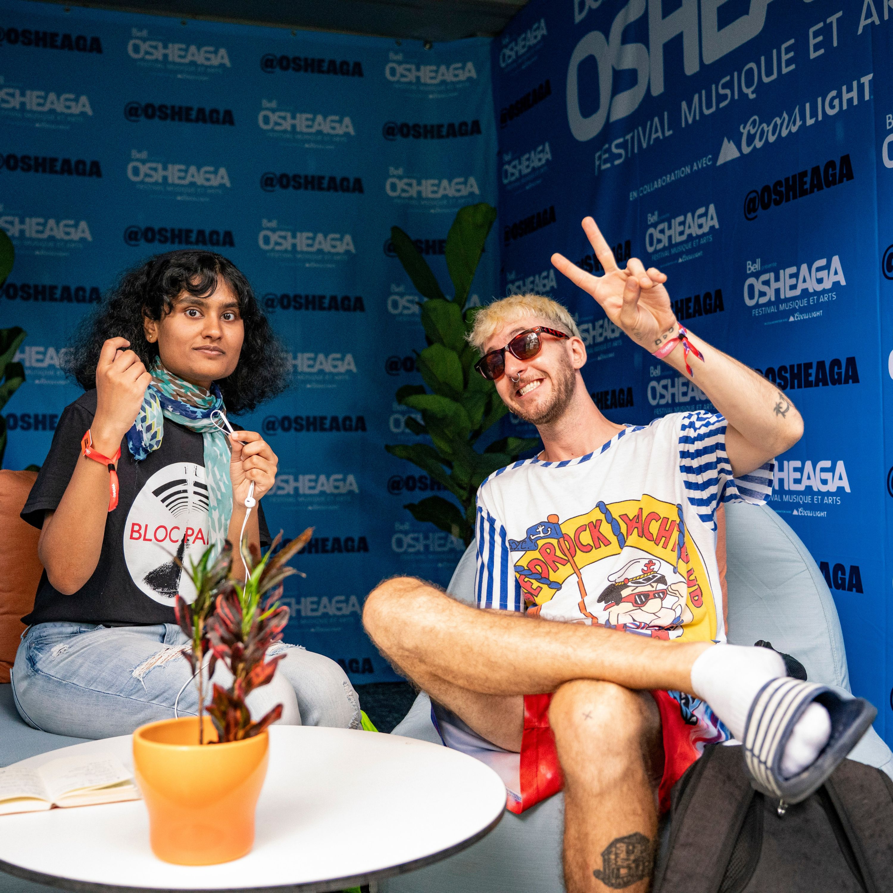 Super Plage Interview @ OSHEAGA Festival! episode artwork