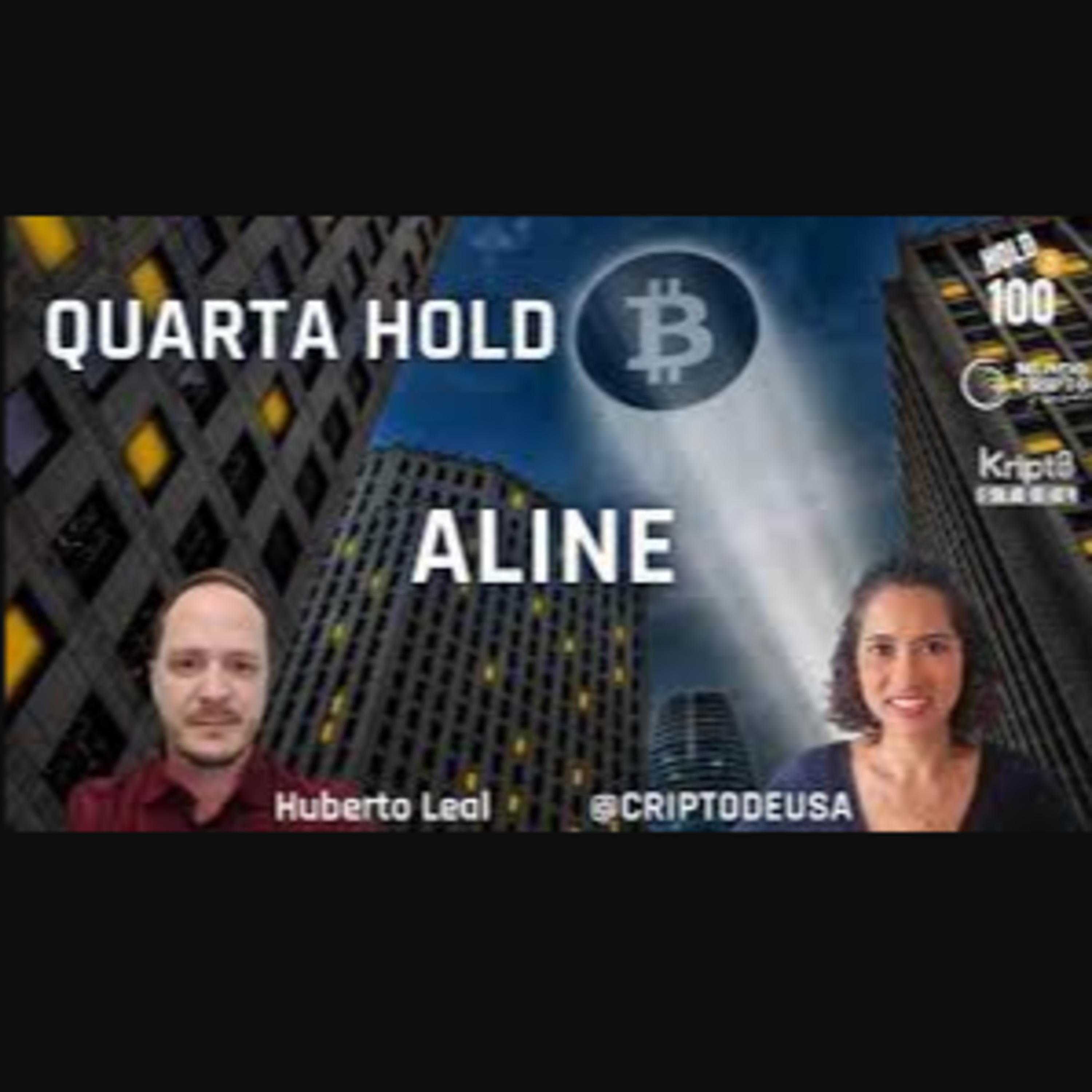 Quarta Hold - Aline Criptodeusa