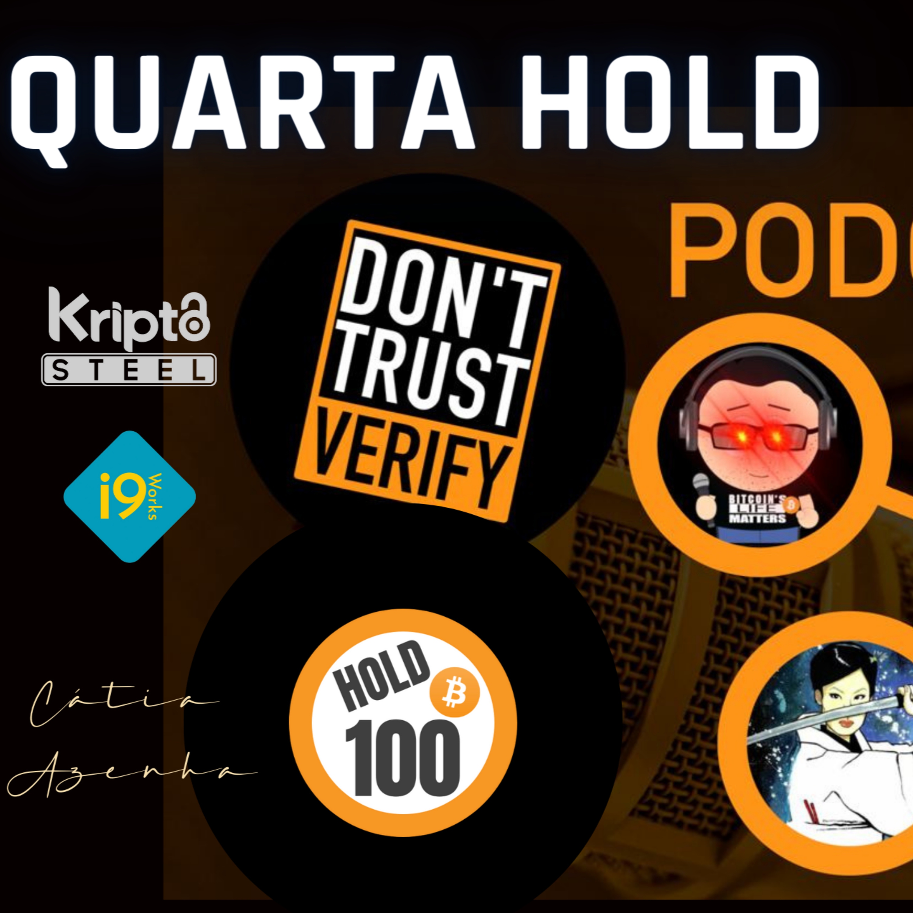 Podcast Don't Trust, Verify de Portugal na Quarta Hold