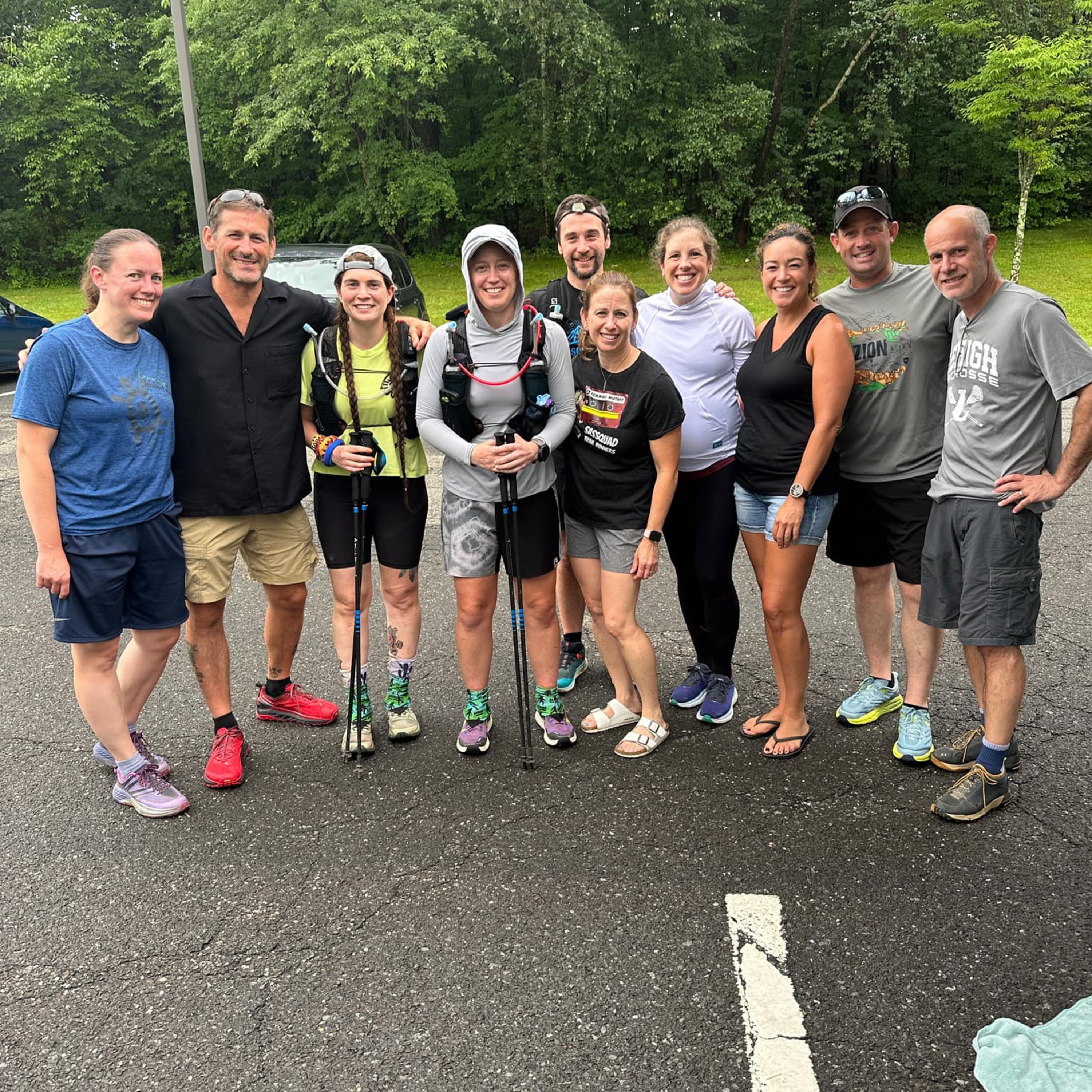 Sassquad Trail Runners
