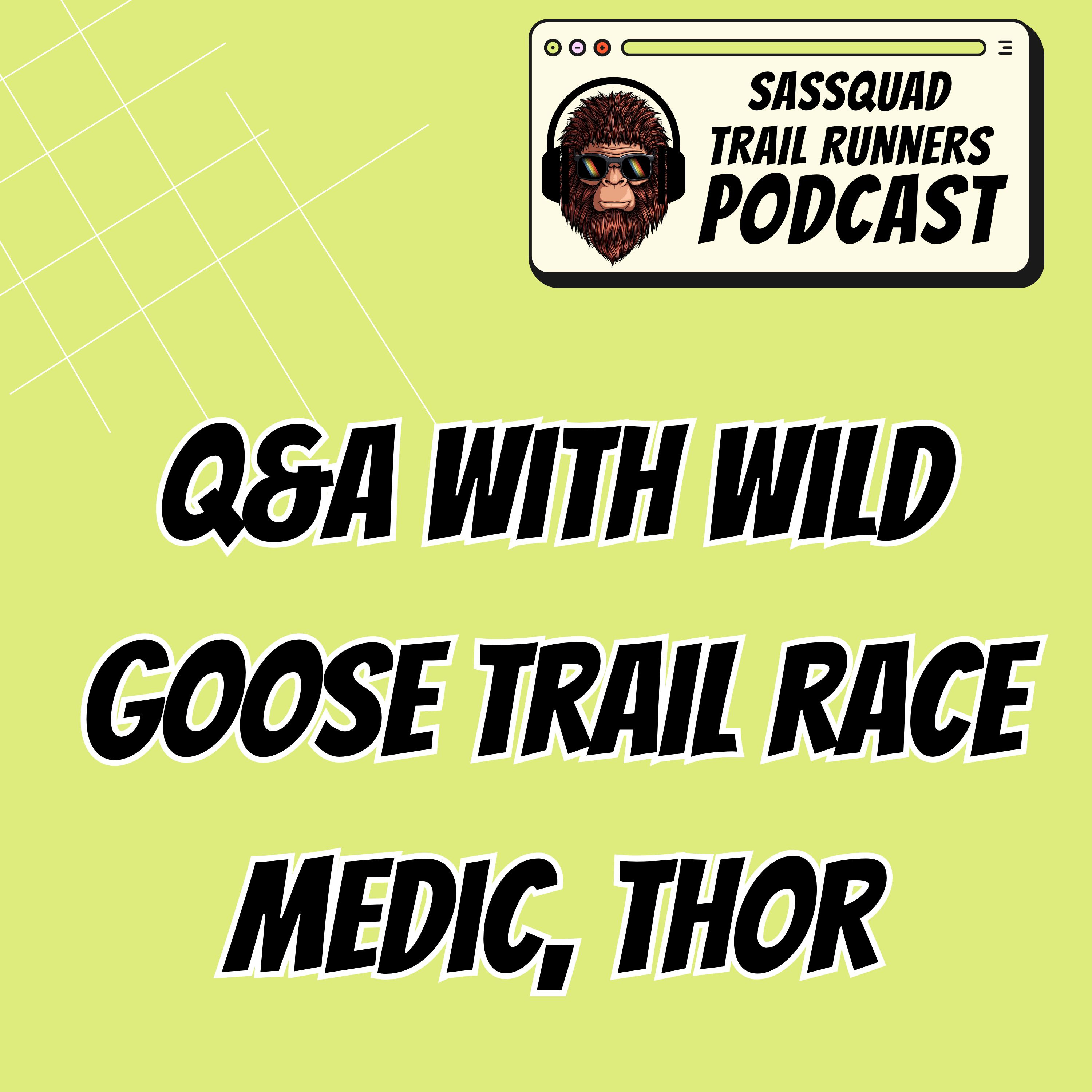 Sassquad Trail Runners