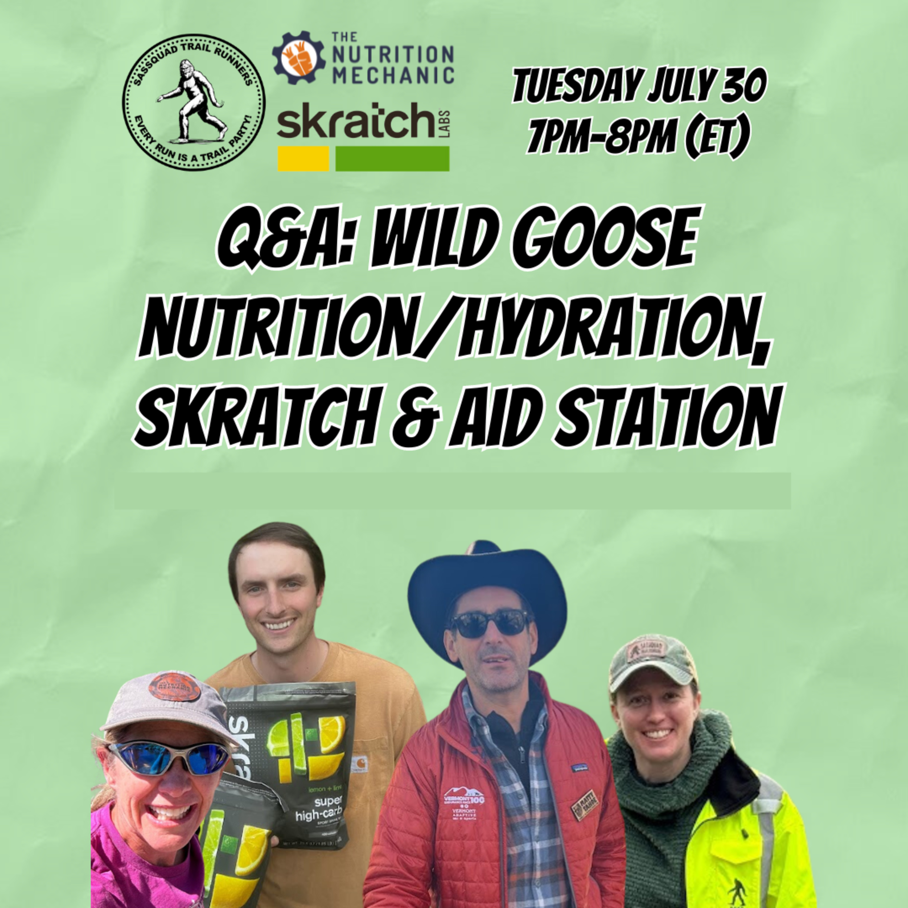 Sassquad Trail Runners