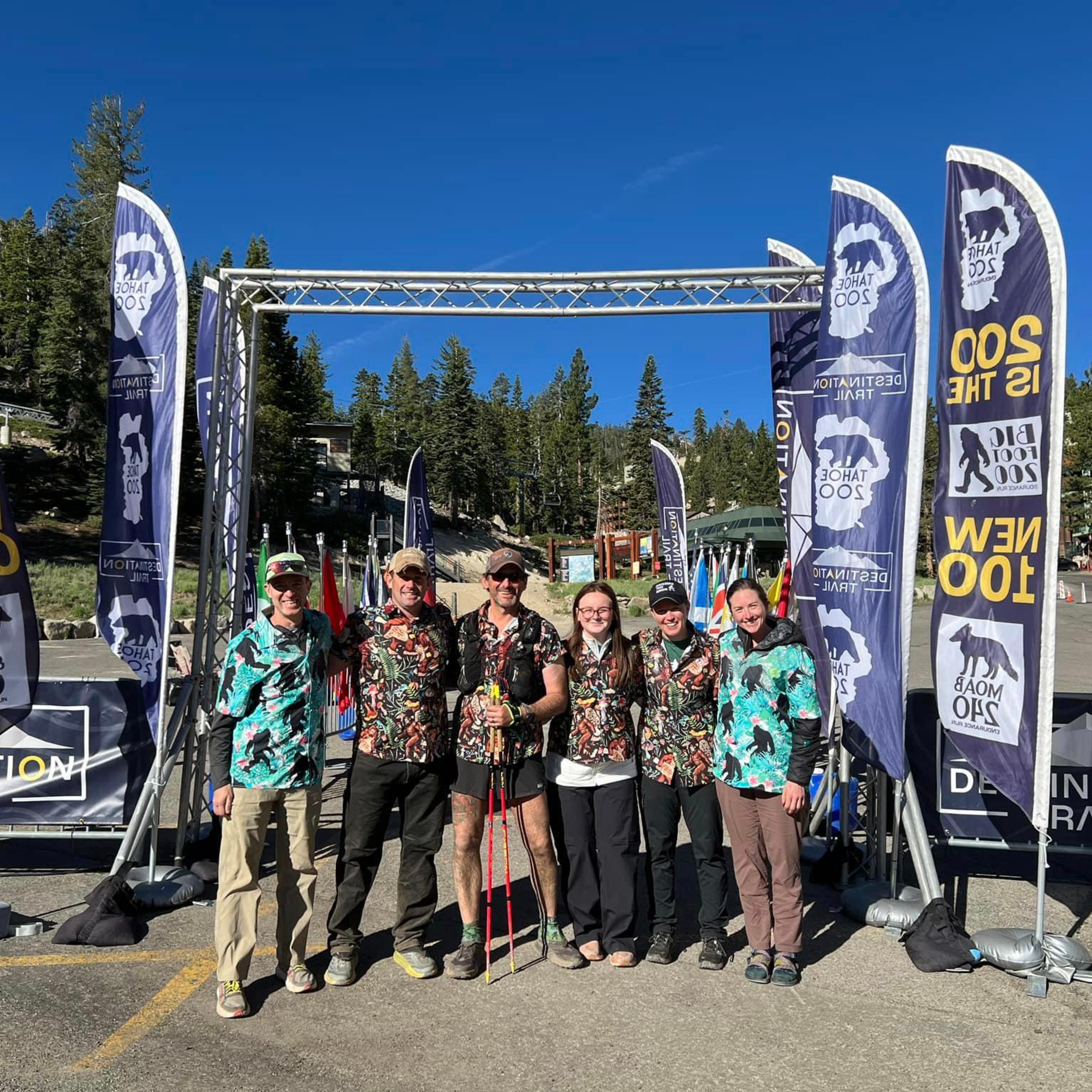 Sassquad Trail Runners