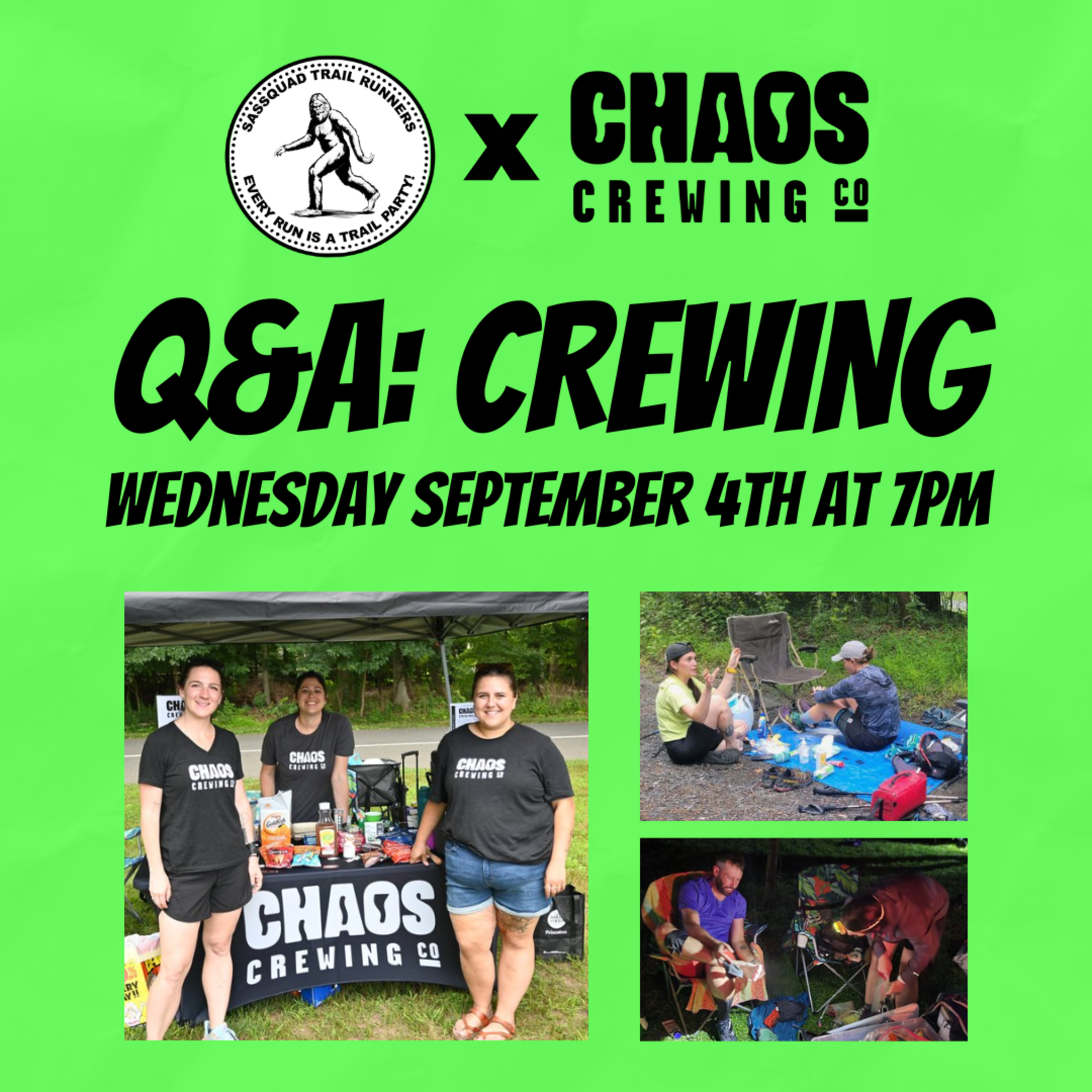 Q&A Crewing & Pacing with Chaos Crewing