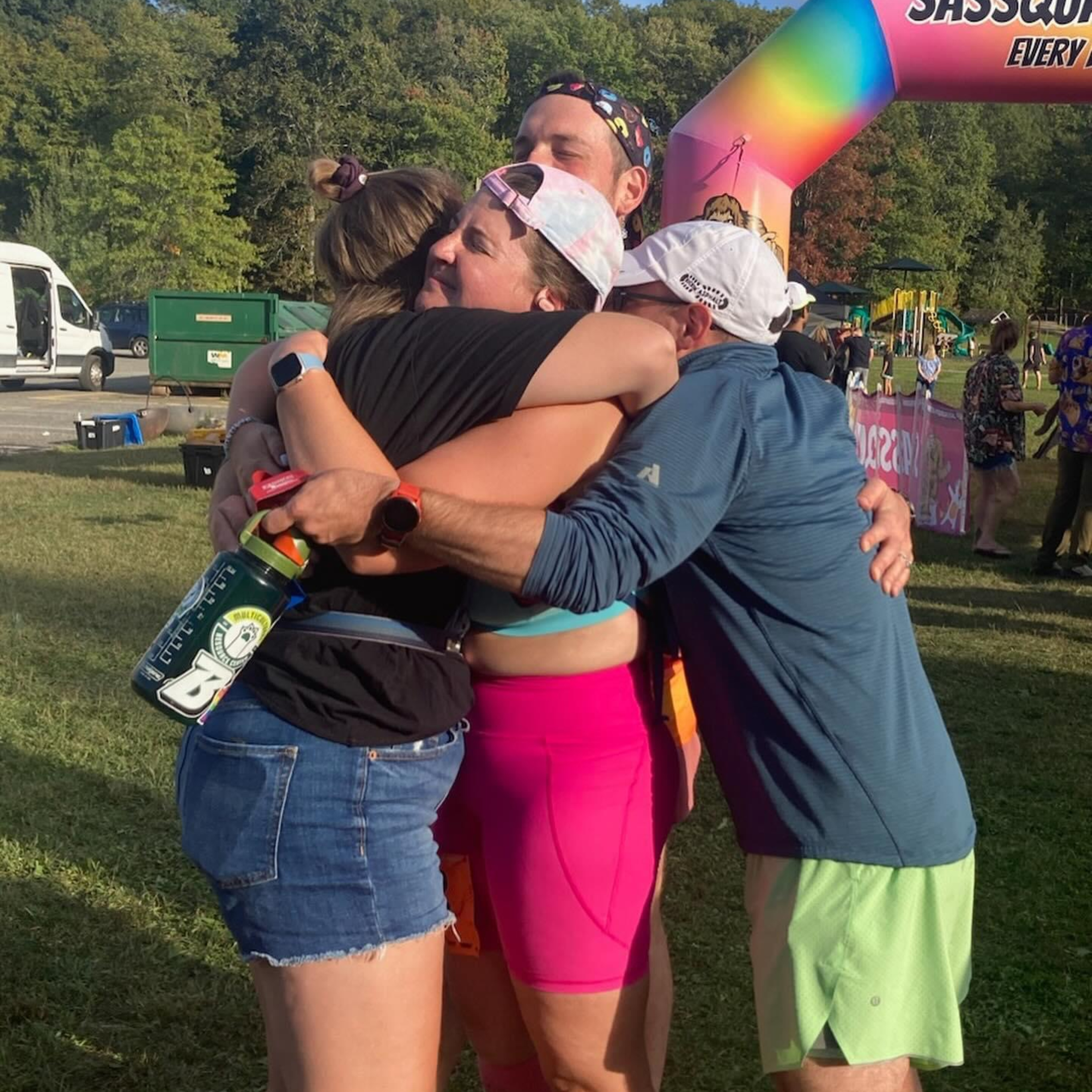 Tales from the Wild Goose: Allie Backer's First Ultramarathon