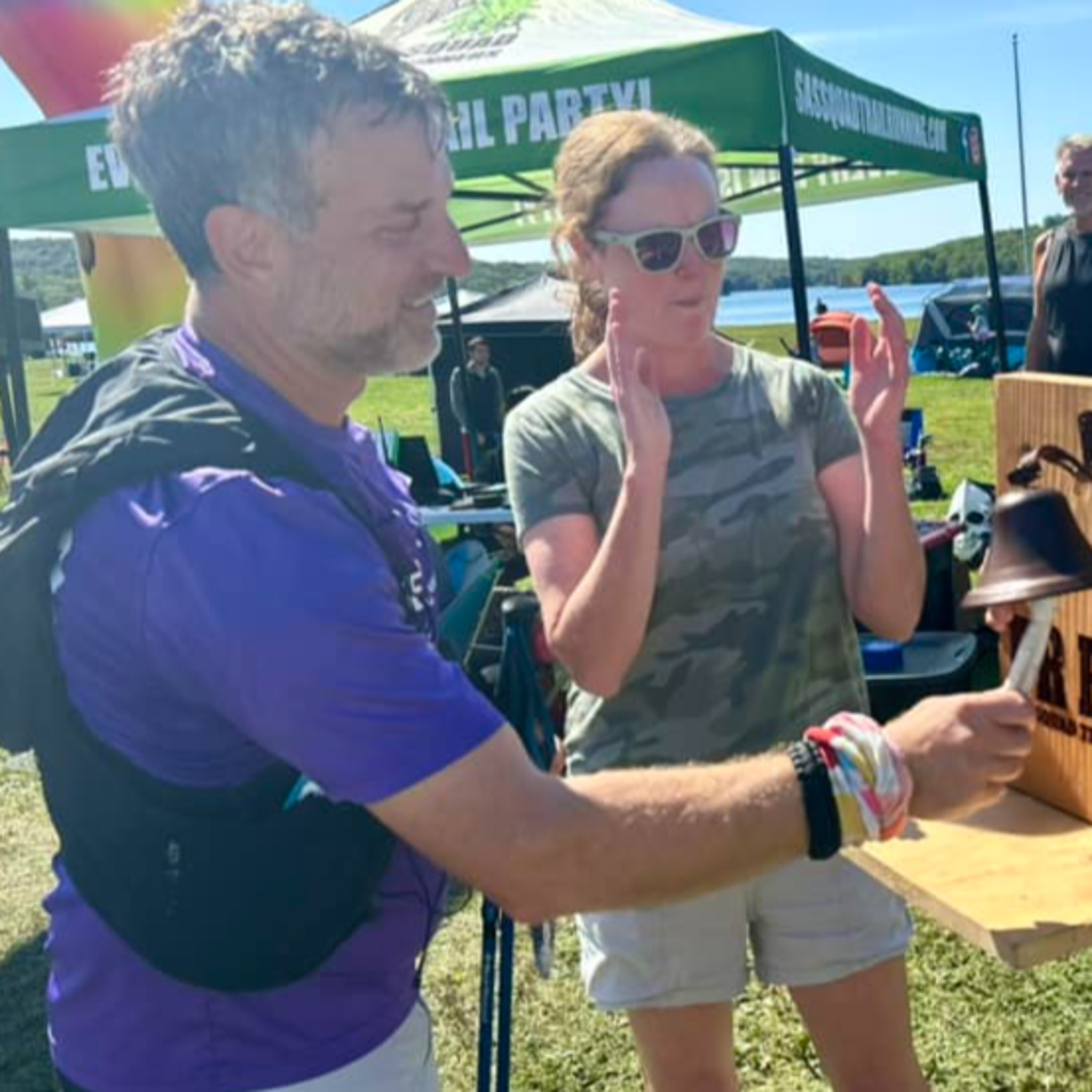 Tales from the Wild Goose: Michael Feldman's 200 Miler!