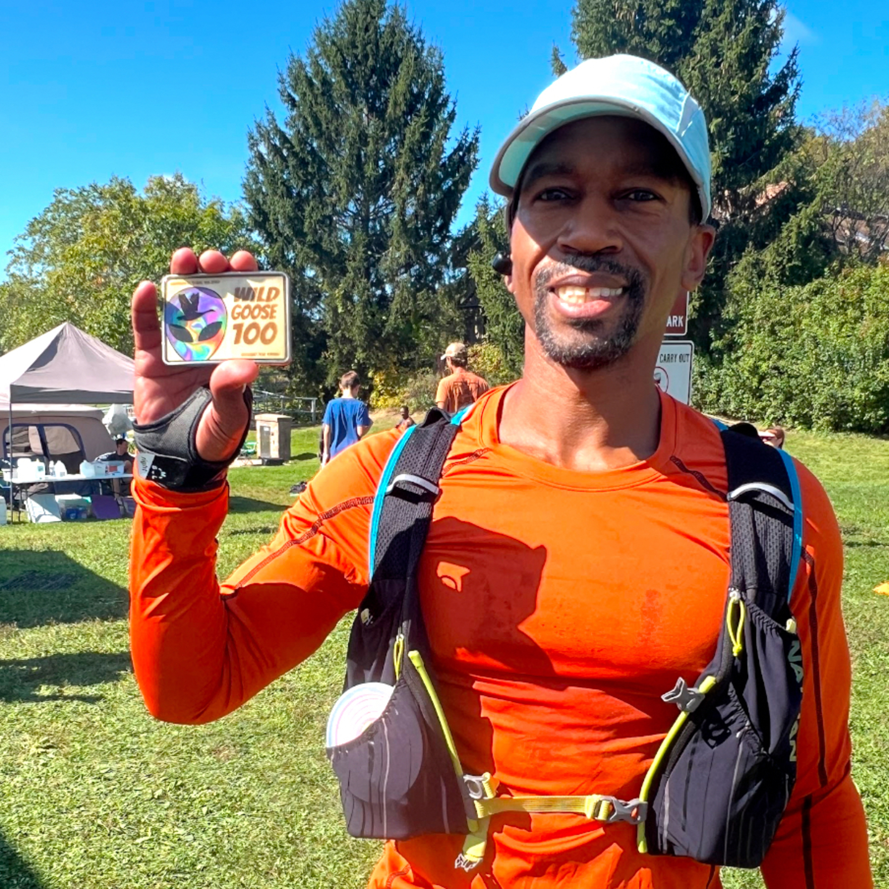 Gautama “G” Reid’s Trail Running Journey